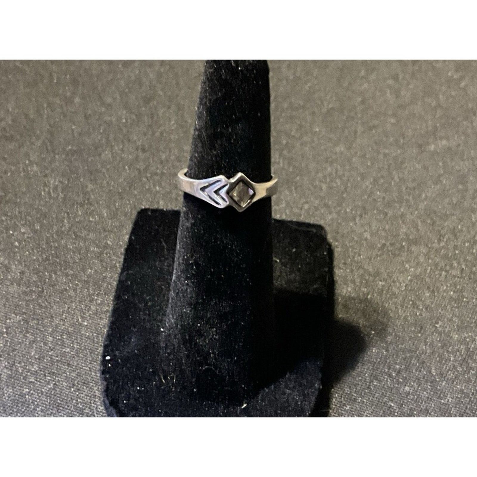 Other 925 Silver Silpada Amethyst Toe Ring Size ONE SIZE - 1 Thumbnail