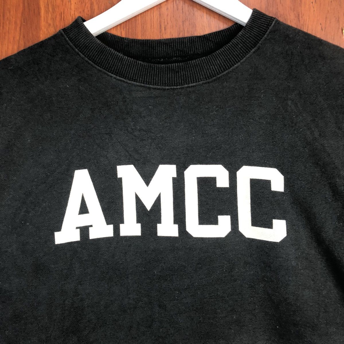 Champion Champion Amcc vintage Black Sweathshirt #7531 Size US M / EU 48-50 / 2 - 5 Thumbnail