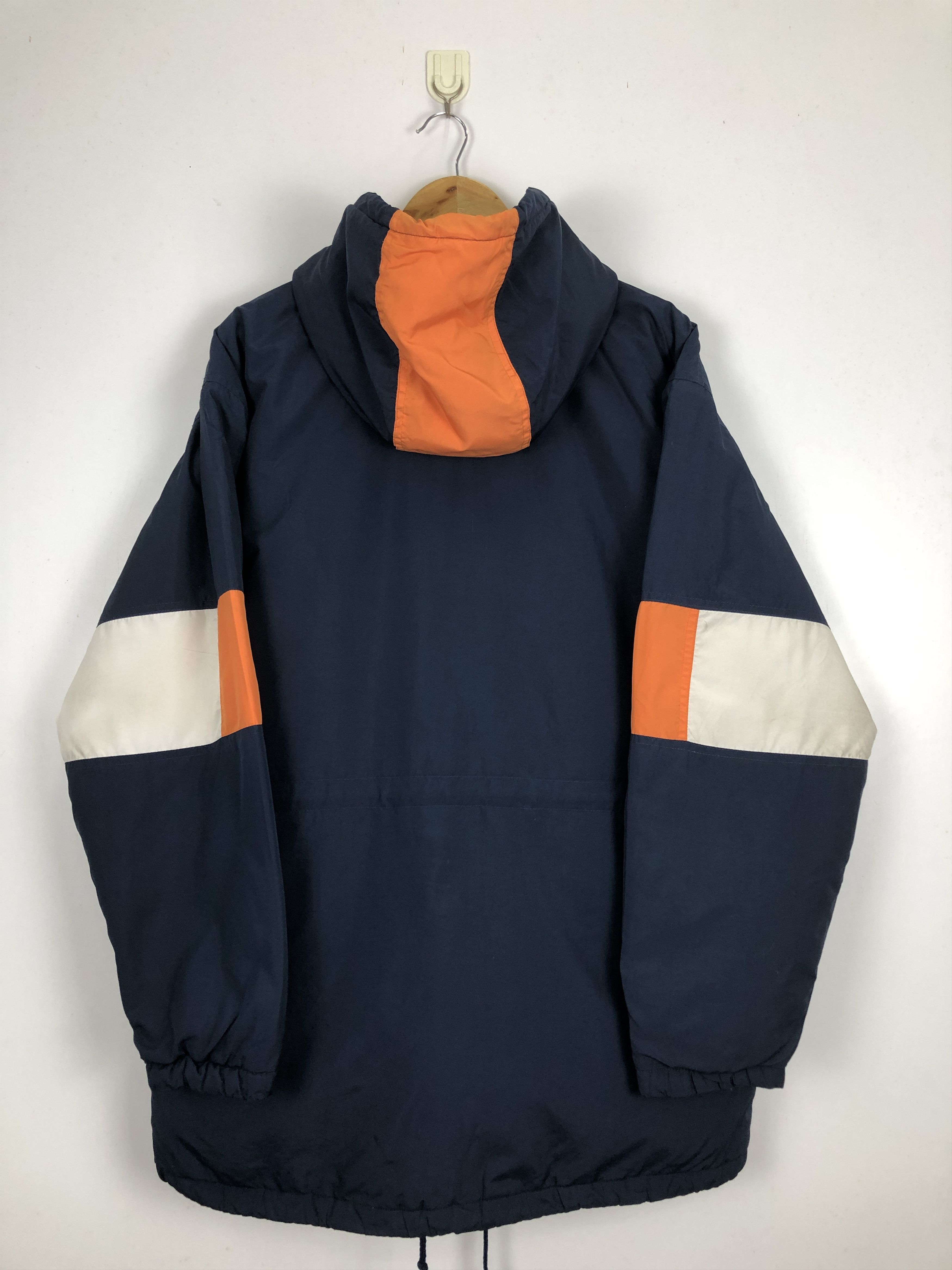 Japanese Brand Vintage Suntory Boss Coffee Bomber Hoodie Jacket Size US L / EU 52-54 / 3 - 3 Thumbnail