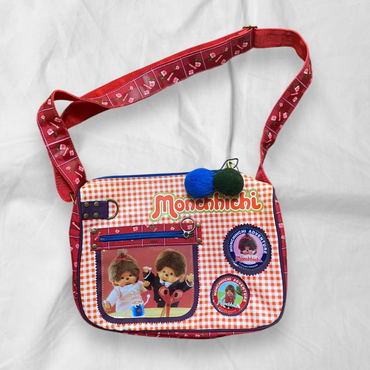 Women's multi red Bags