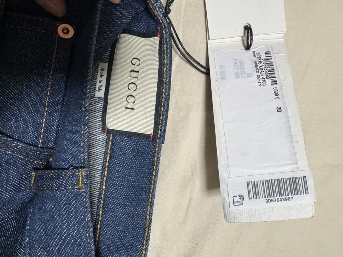 Gucci Gucci flared jeans as worn by Harry styles Size US 30 / EU 46 - 6 Thumbnail