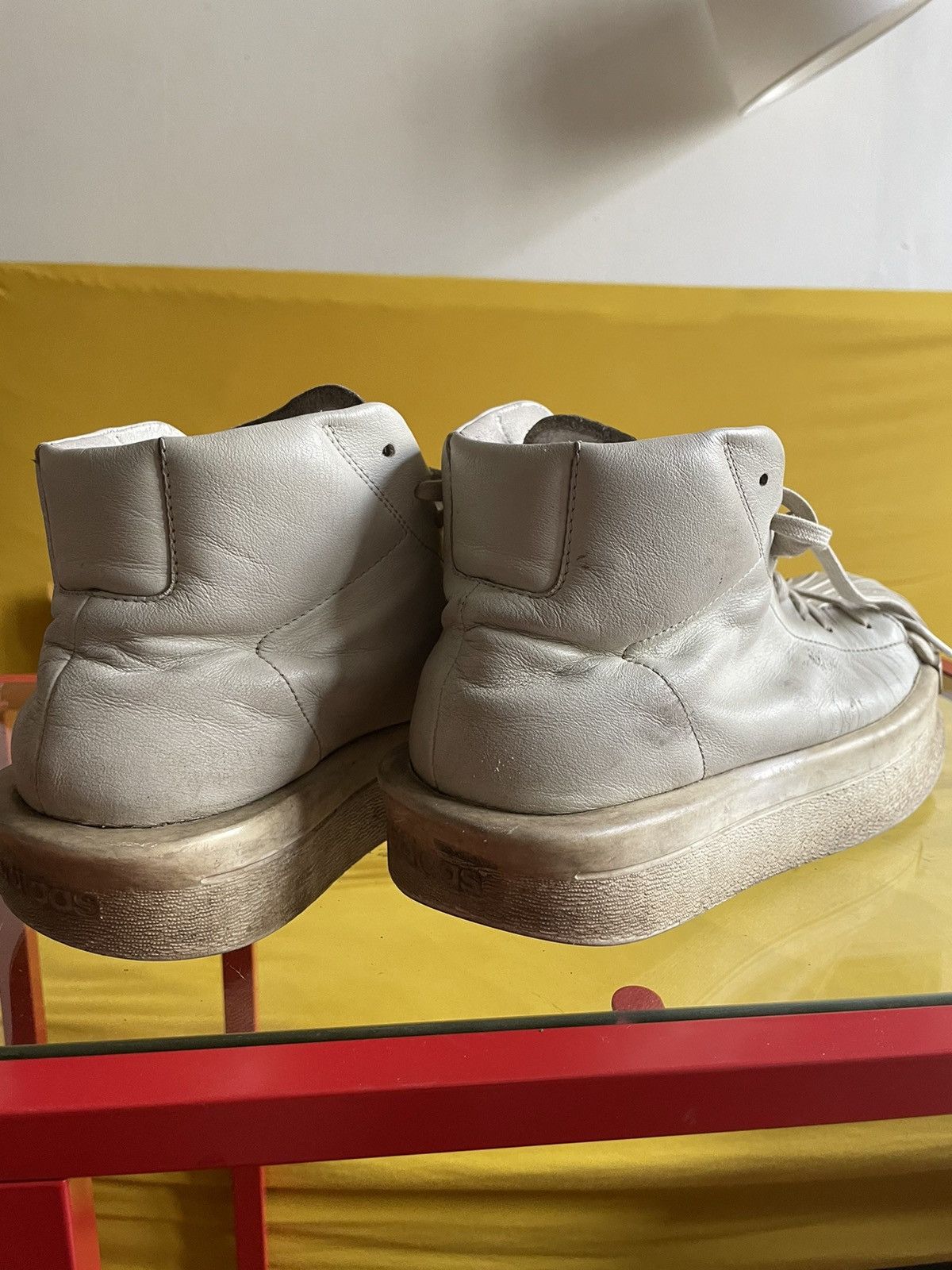 Adidas × Rick Owens Rick Owens x Adidas Mastodon Pro Model IK Size US 8.5 / EU 41-42 - 3 Thumbnail