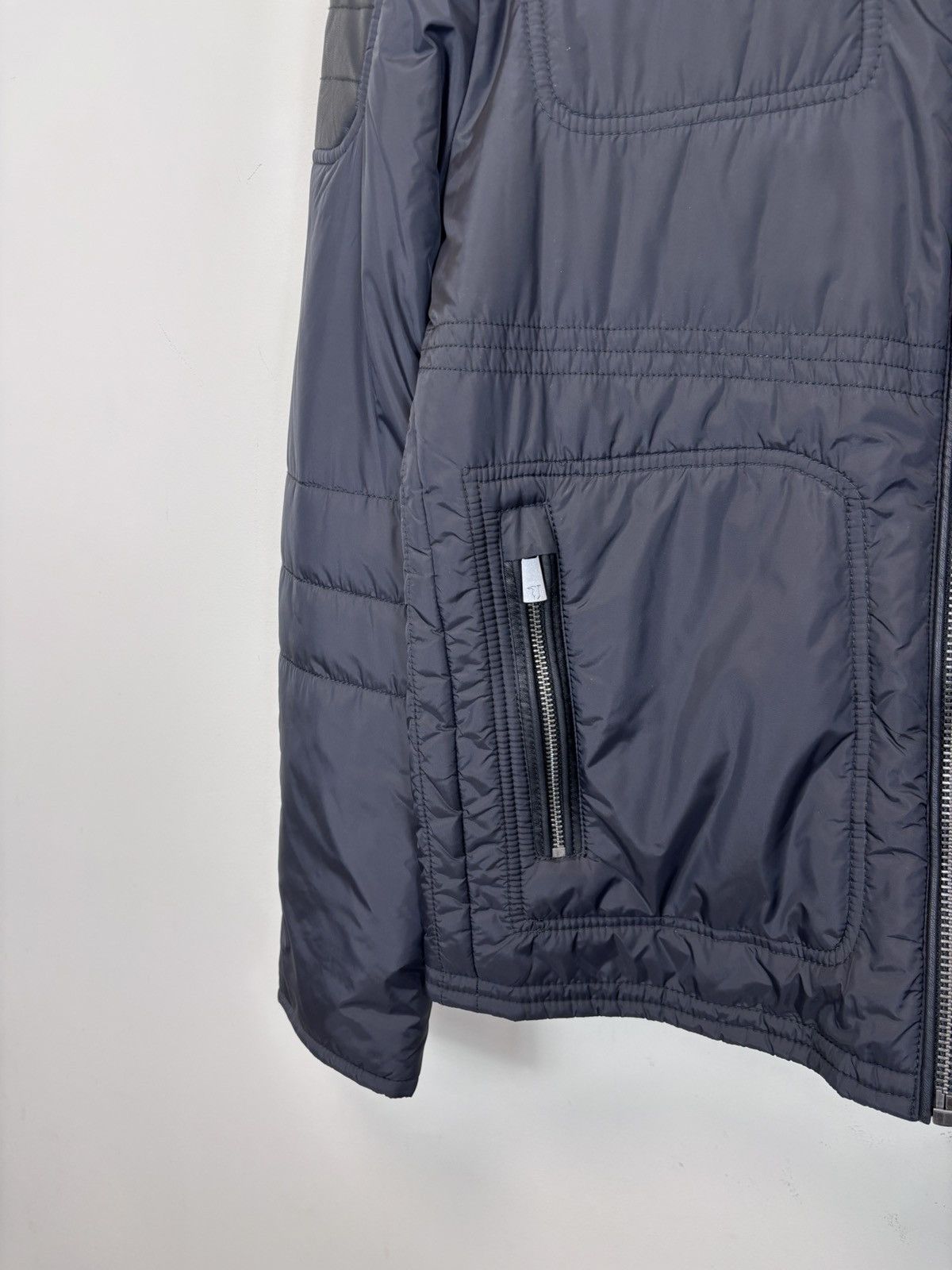 Trussardi Trussardi Jeans NWT Men’s Black Italian Luxury Bomber Jacket Size US M / EU 48-50 / 2 - 8 Thumbnail