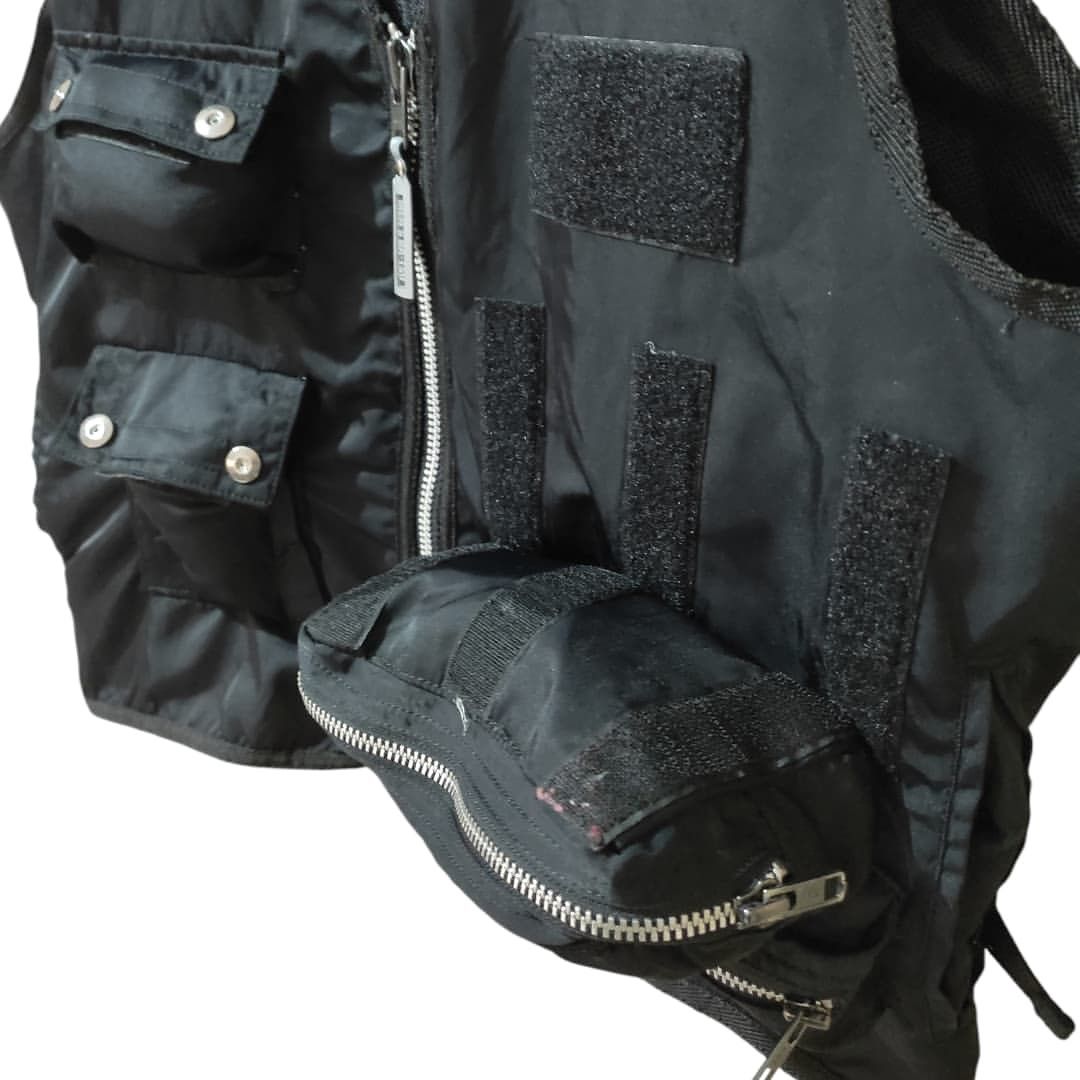 Japanese Brand Mens batsu tactical vest 3d pocket Size US L / EU 52-54 / 3 - 5 Thumbnail