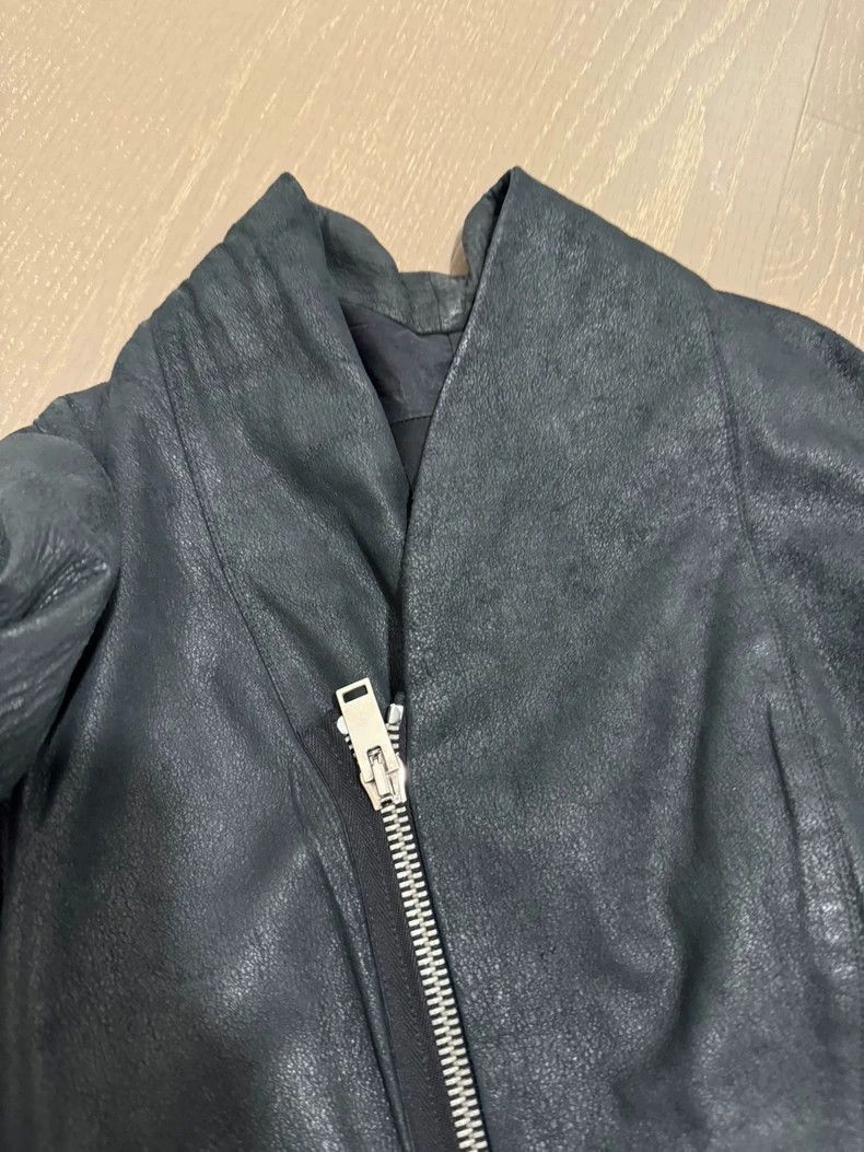 Rick Owens Rick Owens Rick Owens Leather Zipper Jacket-2507 Size US S / EU 44-46 / 1 - 2 Thumbnail