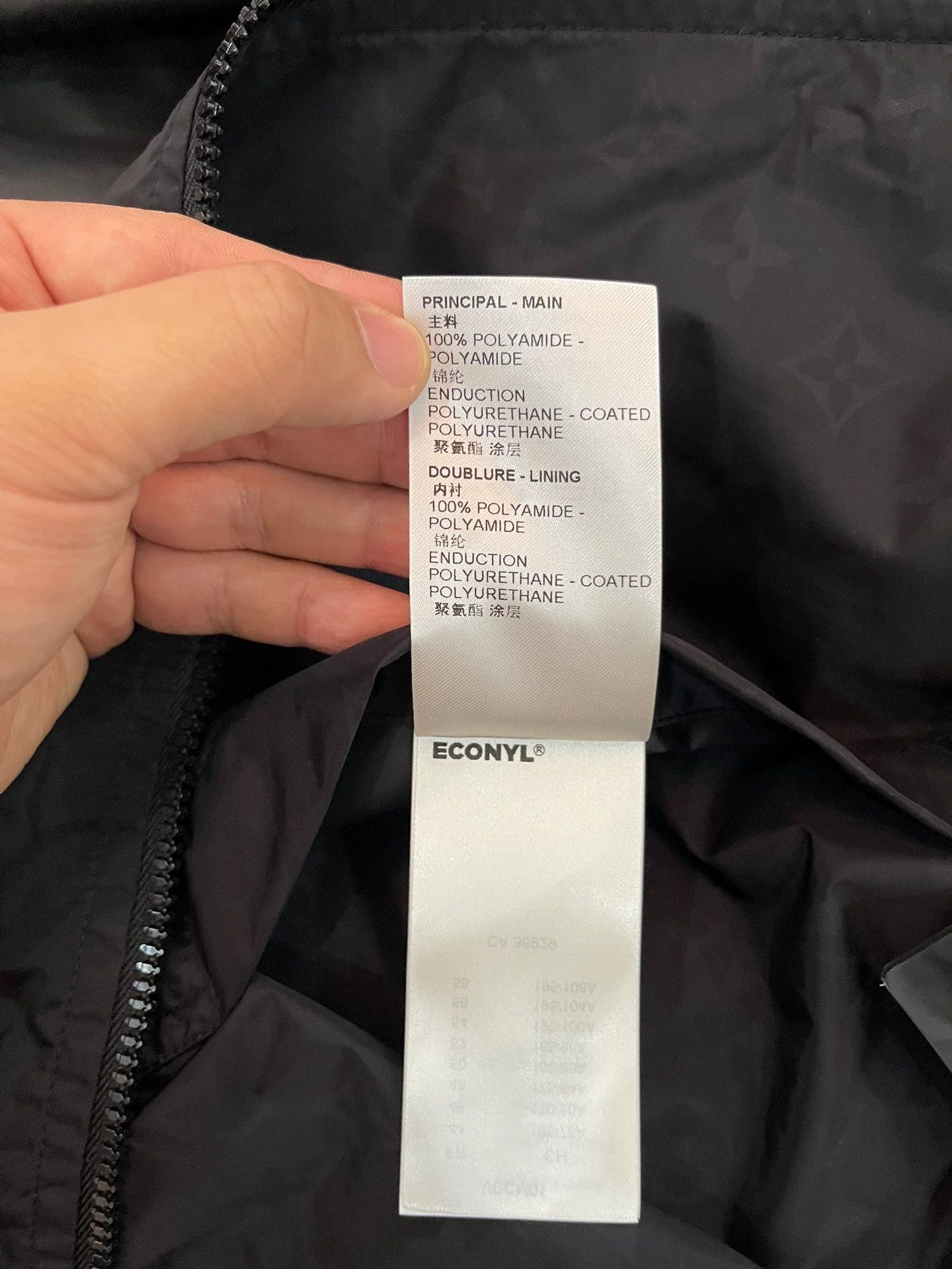 Louis Vuitton LV Full Logo Monogram Pin Jacket 46 (Fits 50) New Size US S / EU 44-46 / 1 - 9 Thumbnail