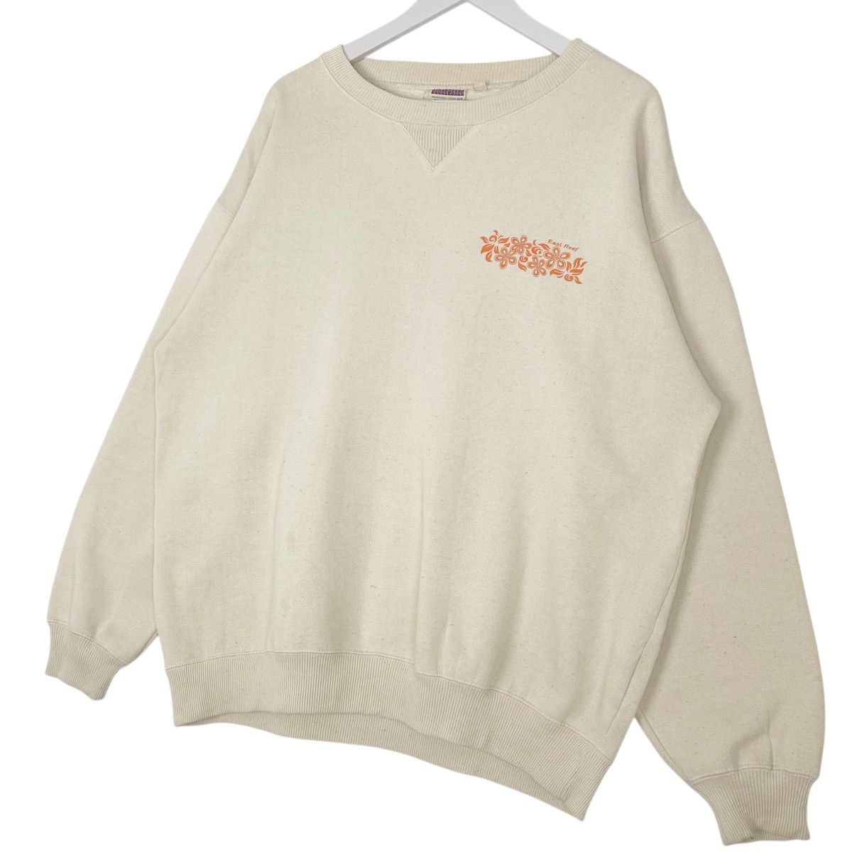 Other Vintage Ancestress Tshirt Big Logo Printed Beige Size 2L Size US L / EU 52-54 / 3 - 2 Thumbnail