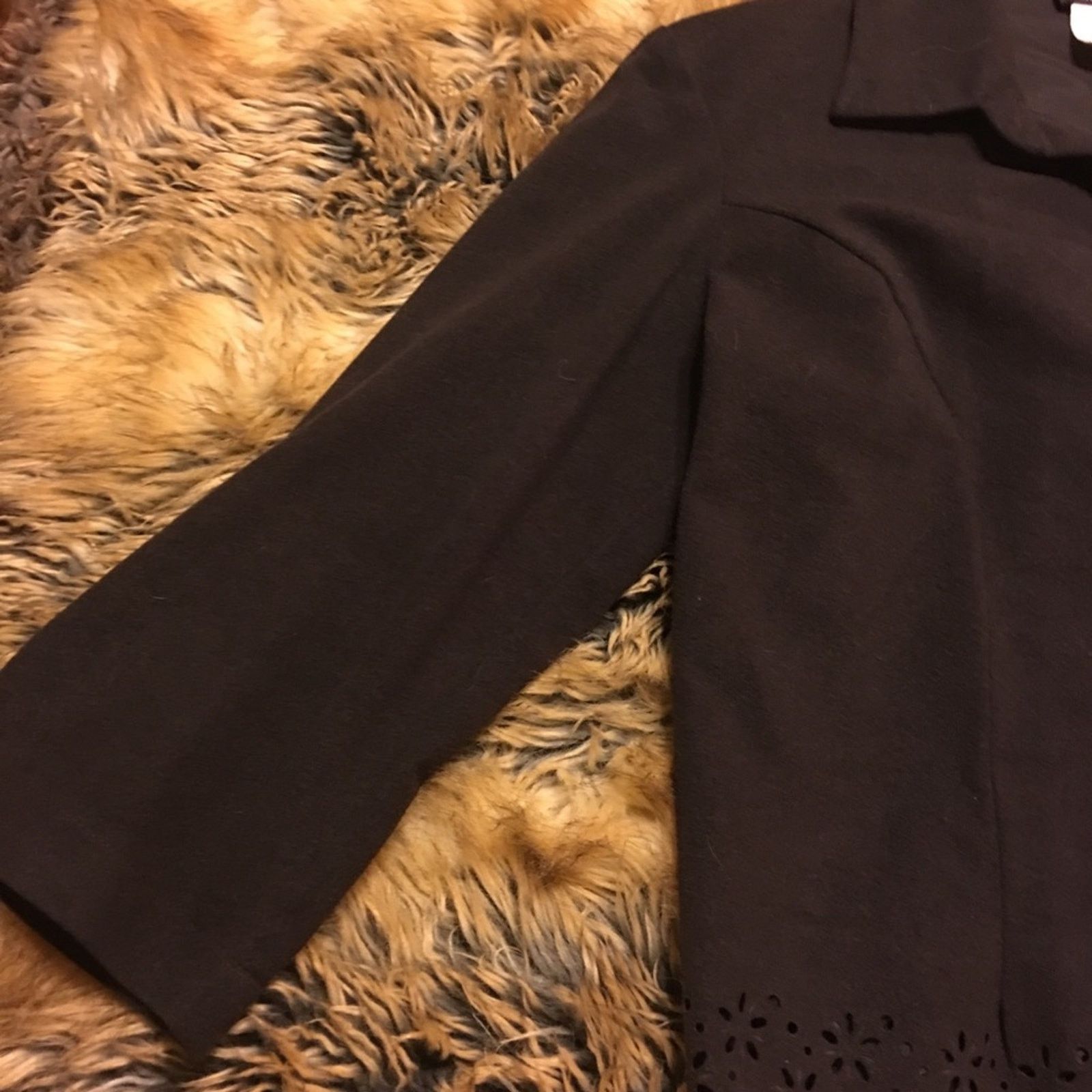 Other Tempted brand fringe hem button front jacket L Size L / US 10 / IT 46 - 4 Thumbnail
