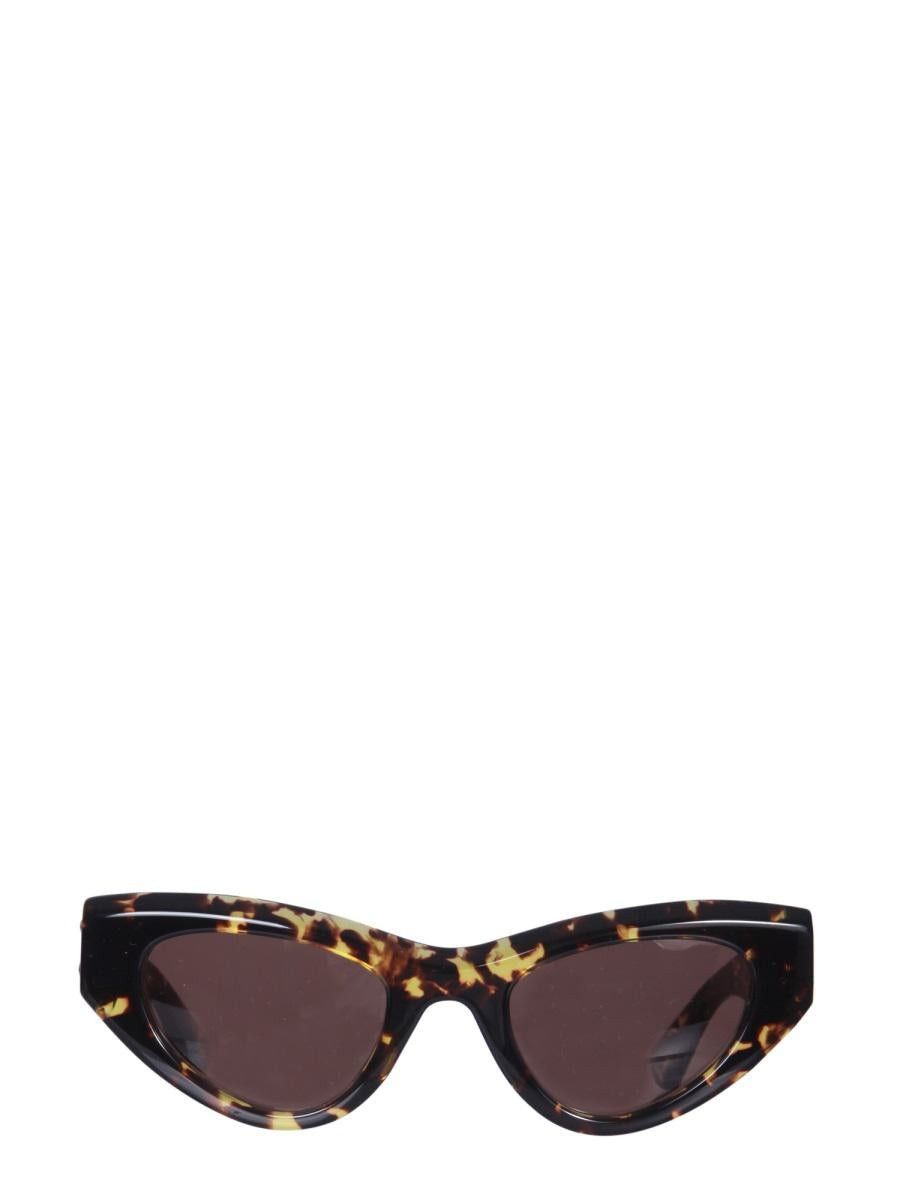 Bottega Veneta o1loc1c1224 Size: OS / 691524 Sunglasses in Brown Size ONE SIZE - 1 Thumbnail