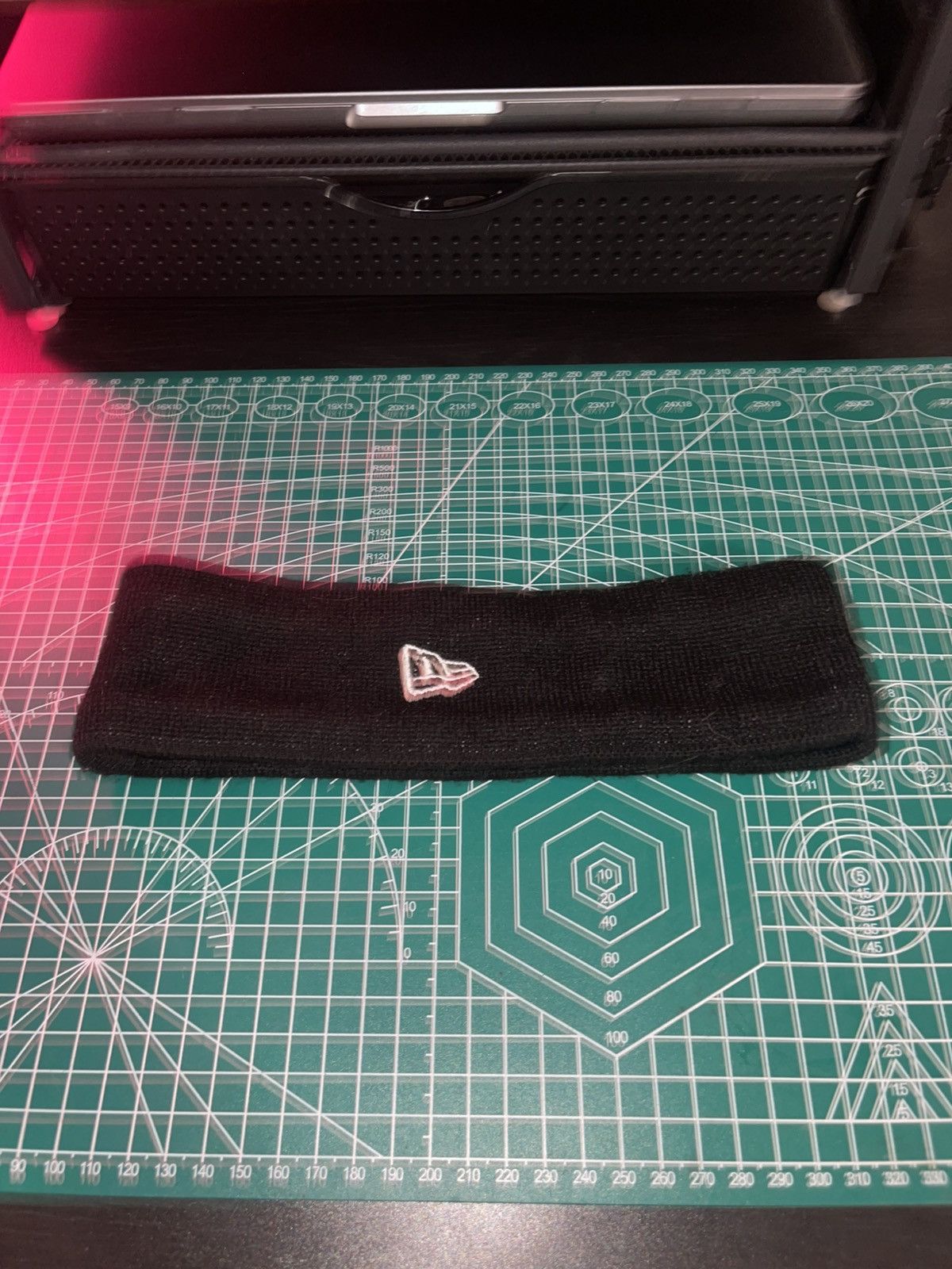 Supreme Supreme New Era Swearband Size ONE SIZE - 2 Thumbnail