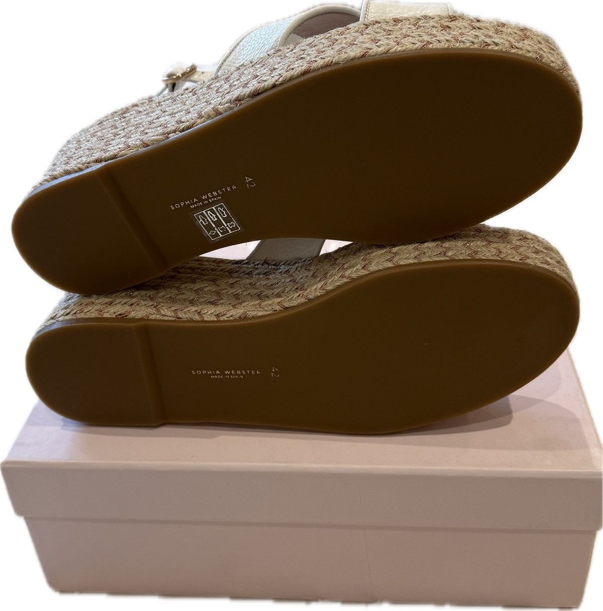 Sophia Webster Wedge sandals Size US 12 / IT 42 - 3 Thumbnail