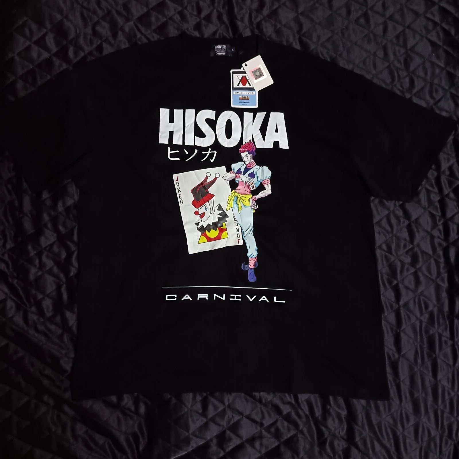 Anime Carnival Hunter X Hunter Hisoka Japanese Anime Tee Size US XL / EU 56 / 4 - 1 Thumbnail