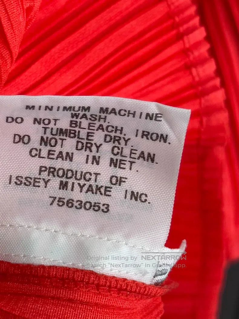 Issey Miyake Issey Miyake Laundry Detergent Patch Top Size L / US 10 / IT 46 - 4 Thumbnail