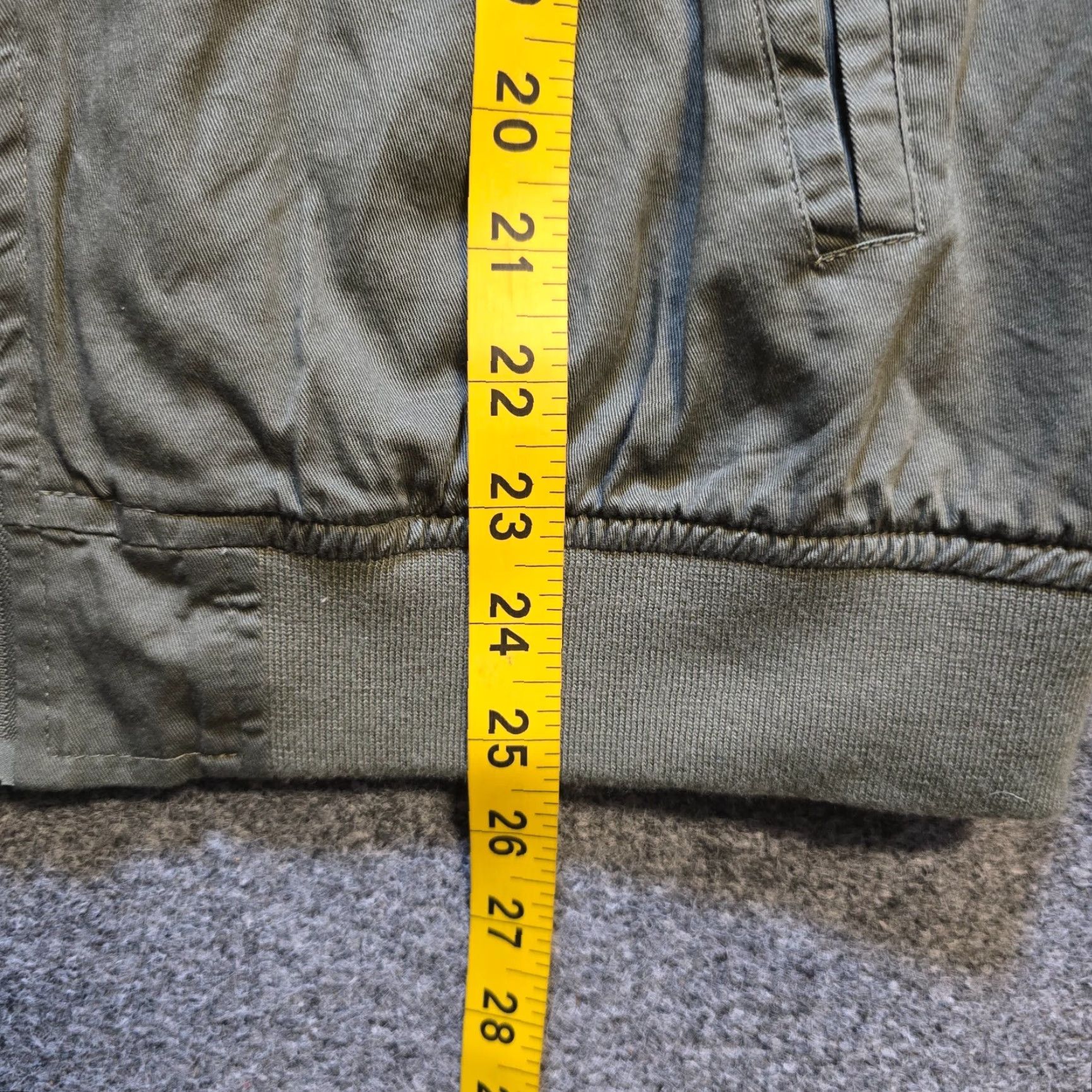 Torrid Torrid Jacket Womens 1X Green Bomber Full Zip Pockets Lightweight Capsule Size XL / US 12-14 / IT 48-50 - 6 Thumbnail