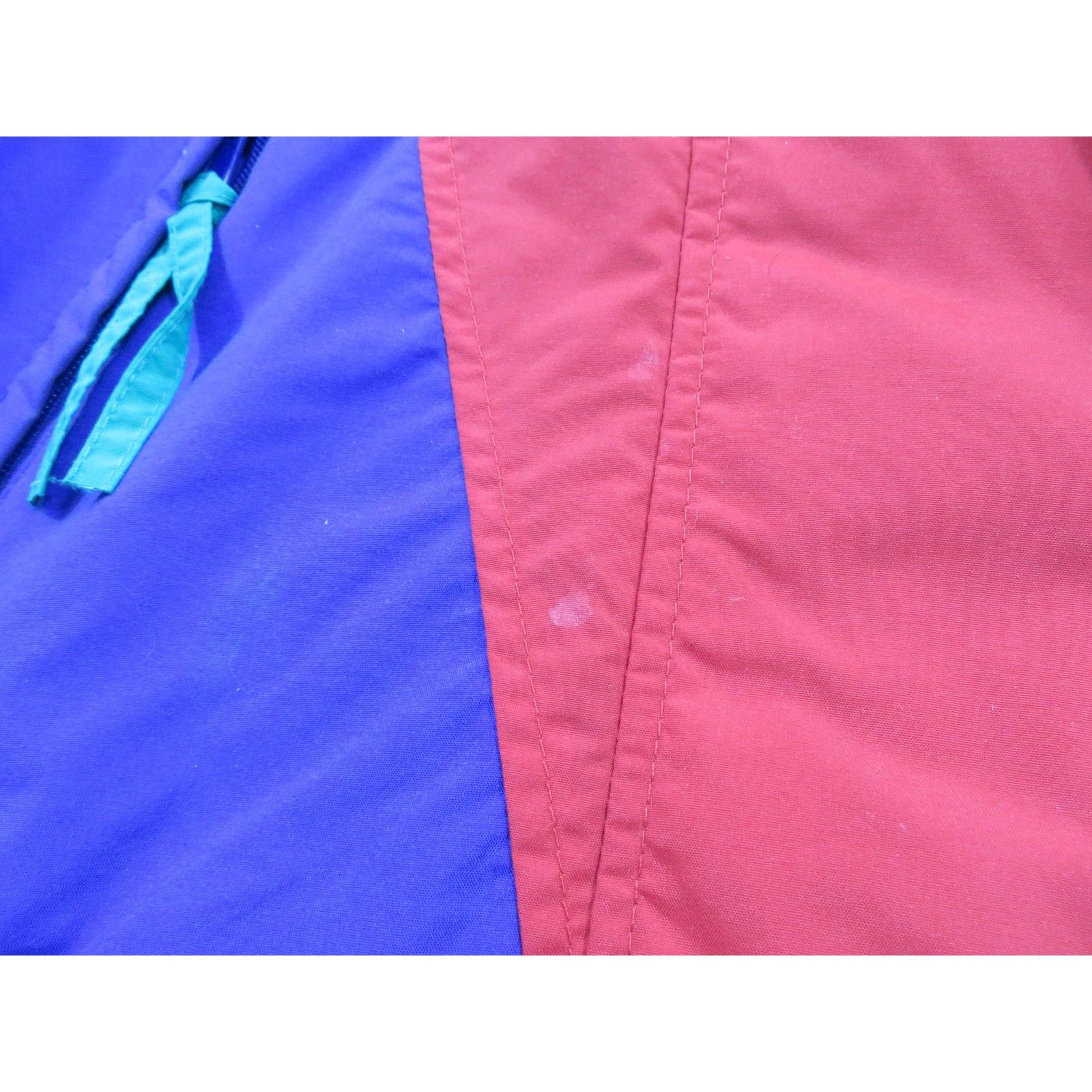 Other Woolrich Windbreaker Red Purple Jacket Womans Sz M 1990s Size M / US 6-8 / IT 42-44 - 6 Thumbnail