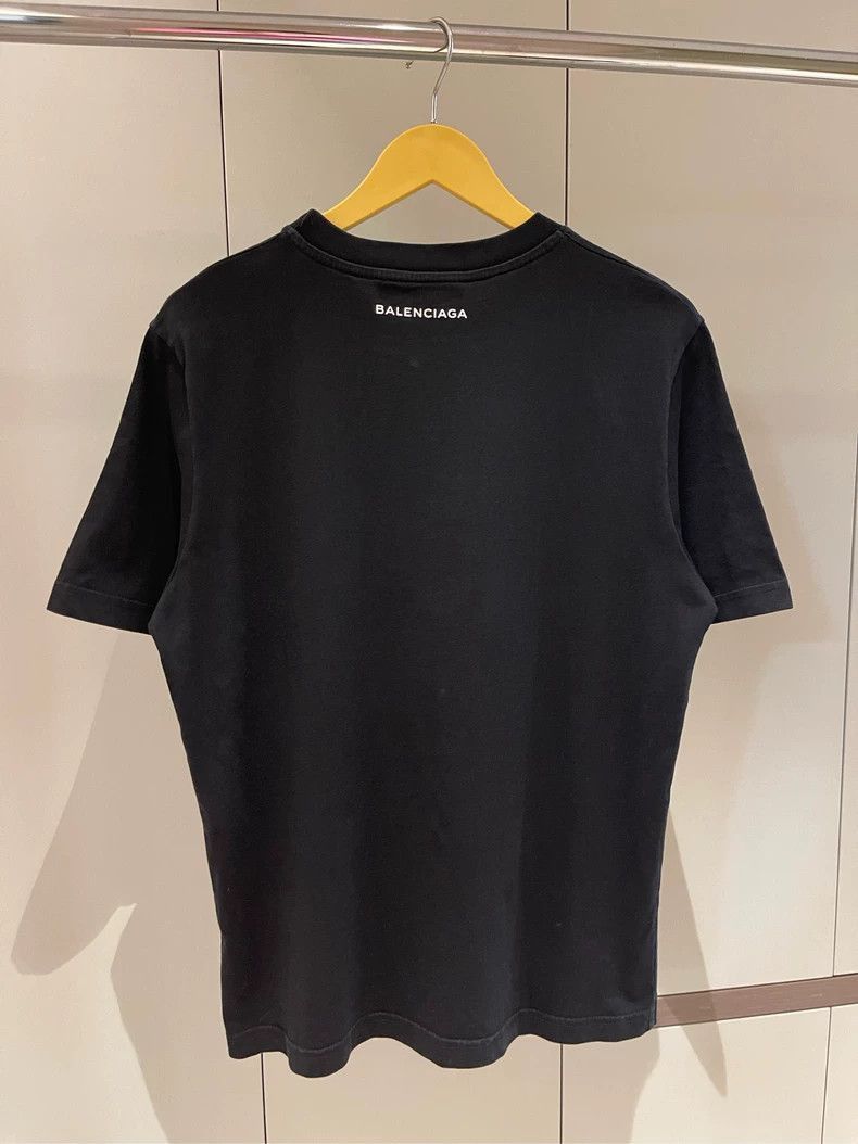 Balenciaga Balenciaga Black night scene short sleeve -DMC Size US S / EU 44-46 / 1 - 3 Thumbnail