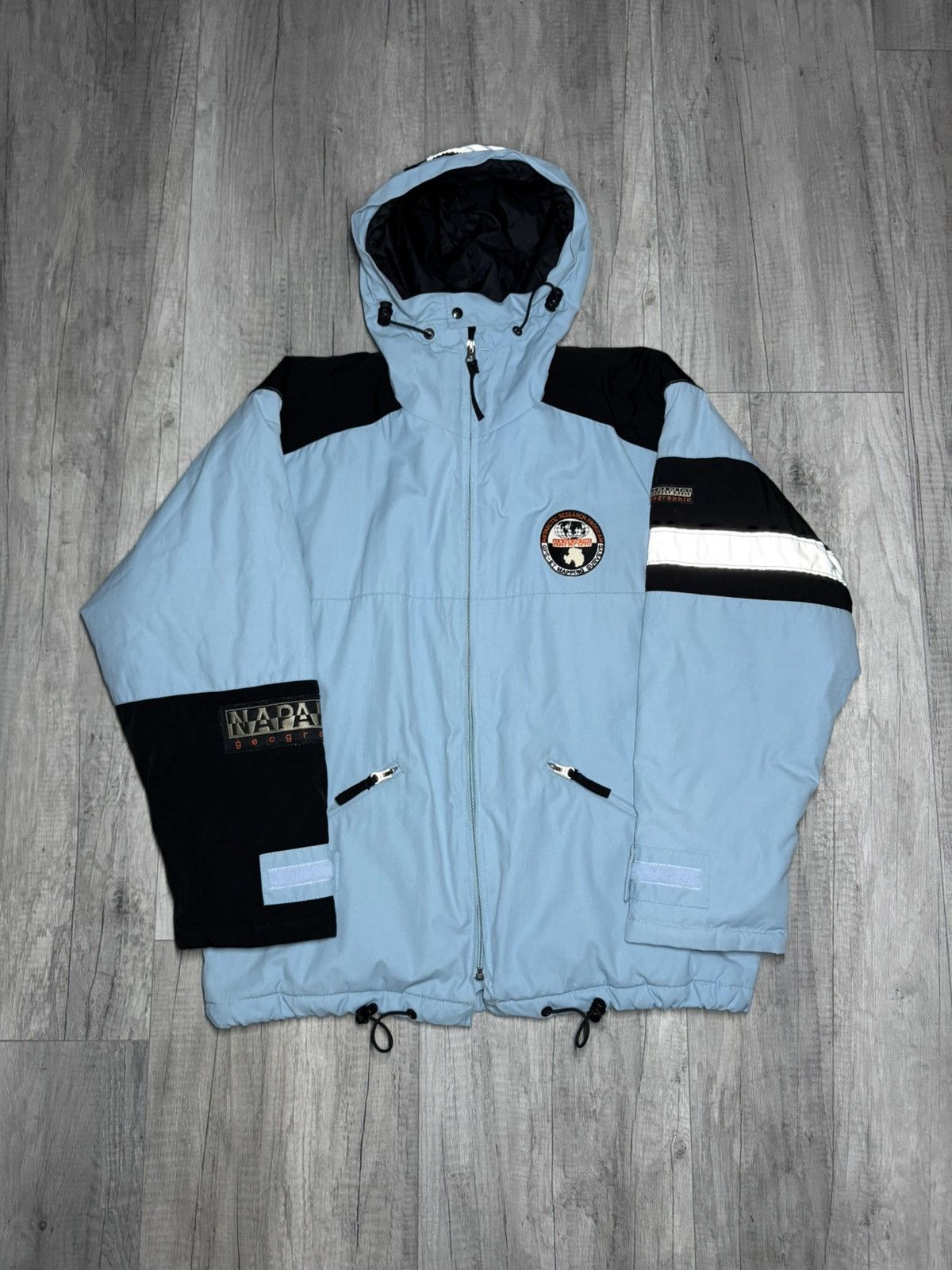 Napapijri × Vintage Napapijri Vintage Jacket - M retro Size US M / EU 48-50 / 2 - 1 Thumbnail