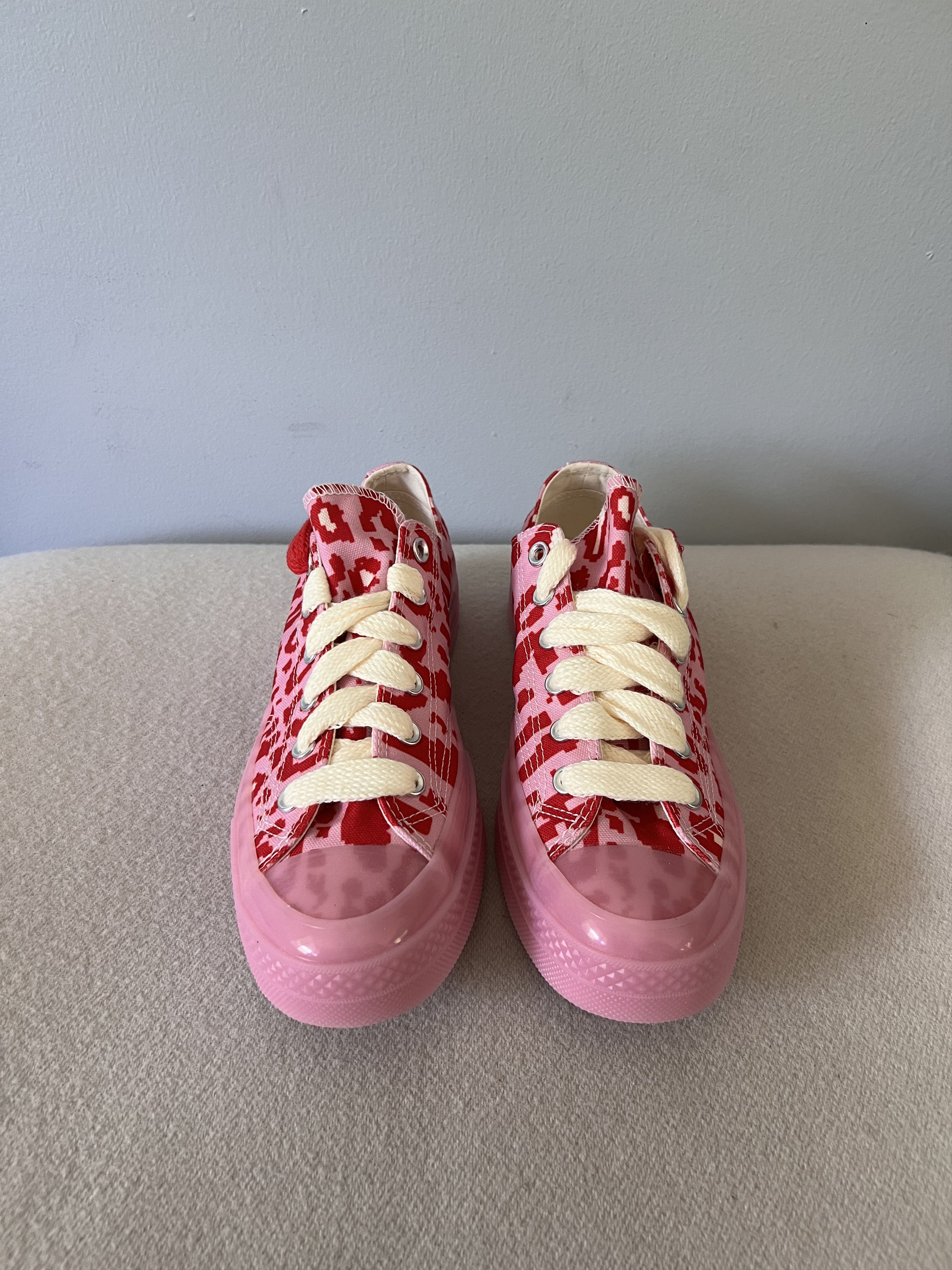 Converse × Golf le Fleur Converse Golf le Fleur Chuck Taylor 70 Ox in Digi Camo Pink Size US 7.5 / EU 40-41 - 4 Thumbnail