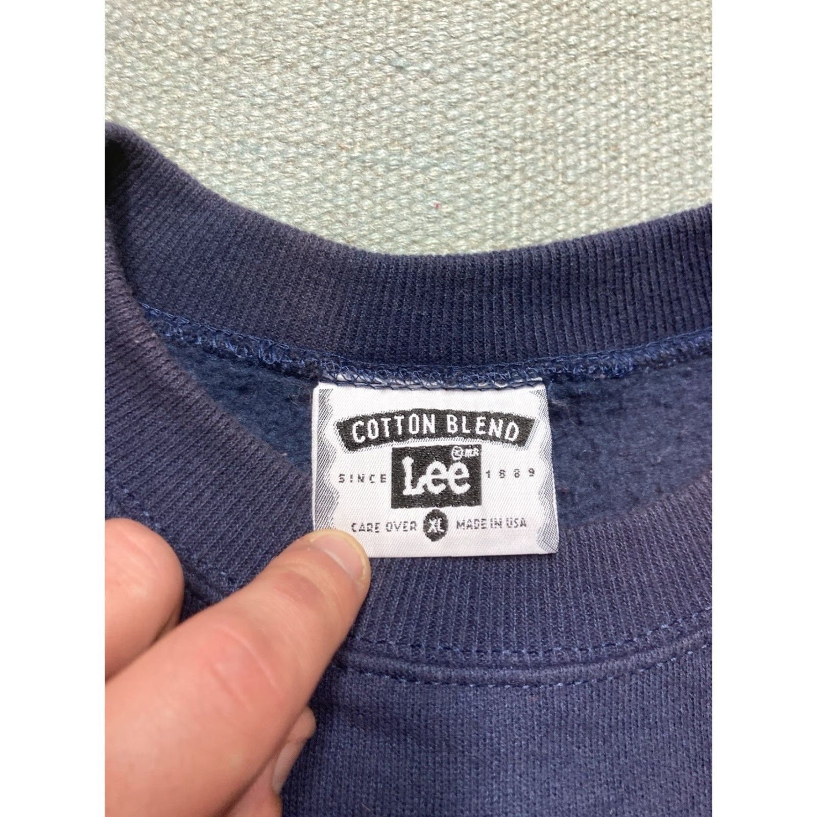 Endless VINTAGE Endless Designs crewneck sweatshirt sweater Cardinals birds snow XL Womens Blue Pullover activewear Crew Neck Size XL / US 12-14 / IT 48-50 - 4 Thumbnail