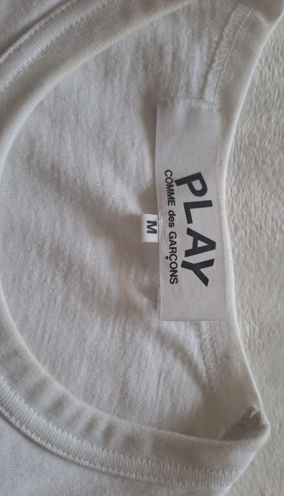Comme des Garcons × Comme des Garcons PLAY Long sleeve Comme des Garçons PLAY - Size US M / EU 48-50 / 2 - 2 Thumbnail