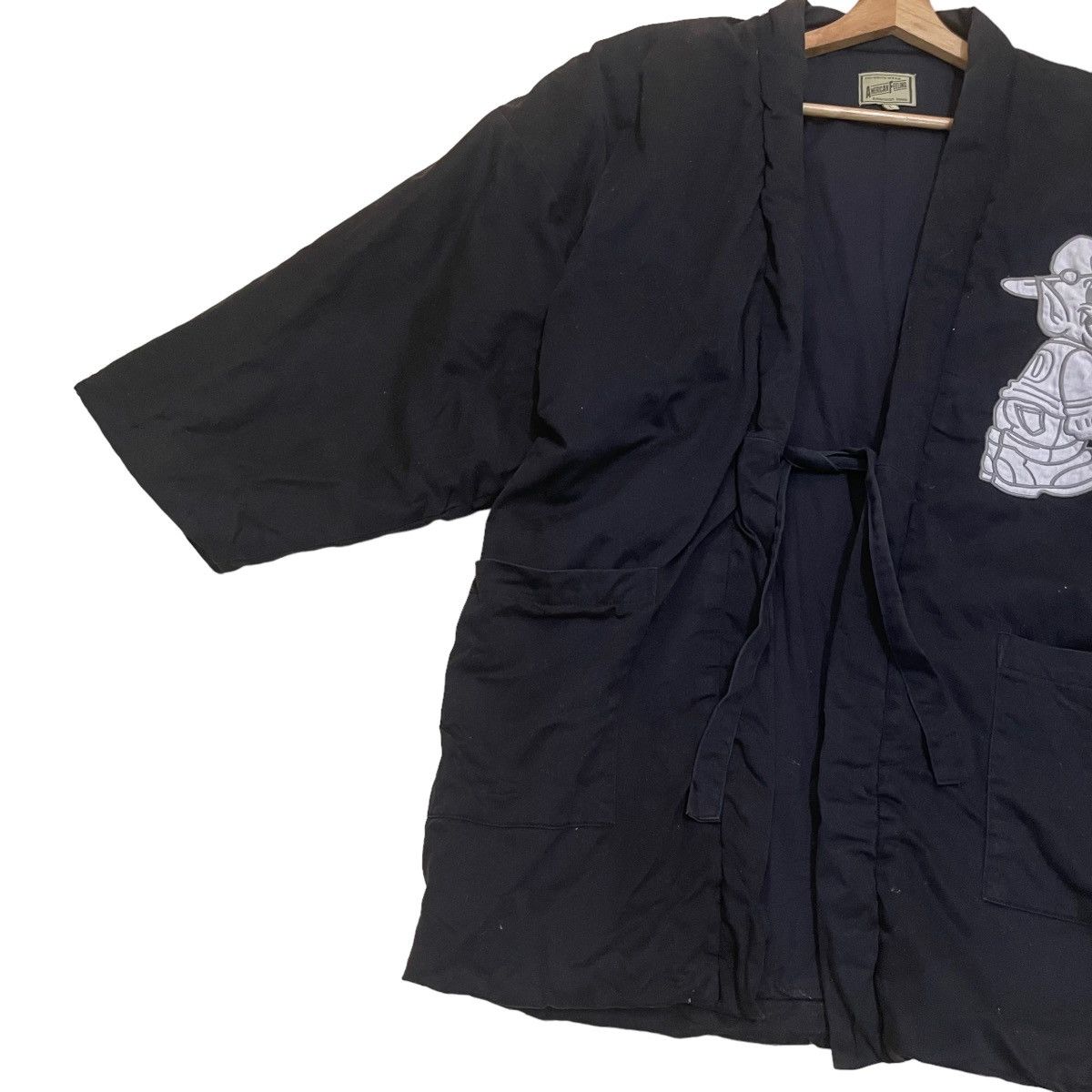Japanese Brand ONE HORN GHOST DEVIL KIMONO Size US M / EU 48-50 / 2 - 9 Thumbnail