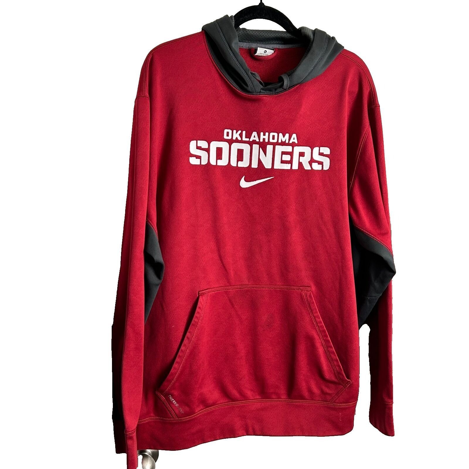 Other Oklahoma Sooners Nike OU Red Hoodie XL Size US XL / EU 56 / 4 - 2 Thumbnail