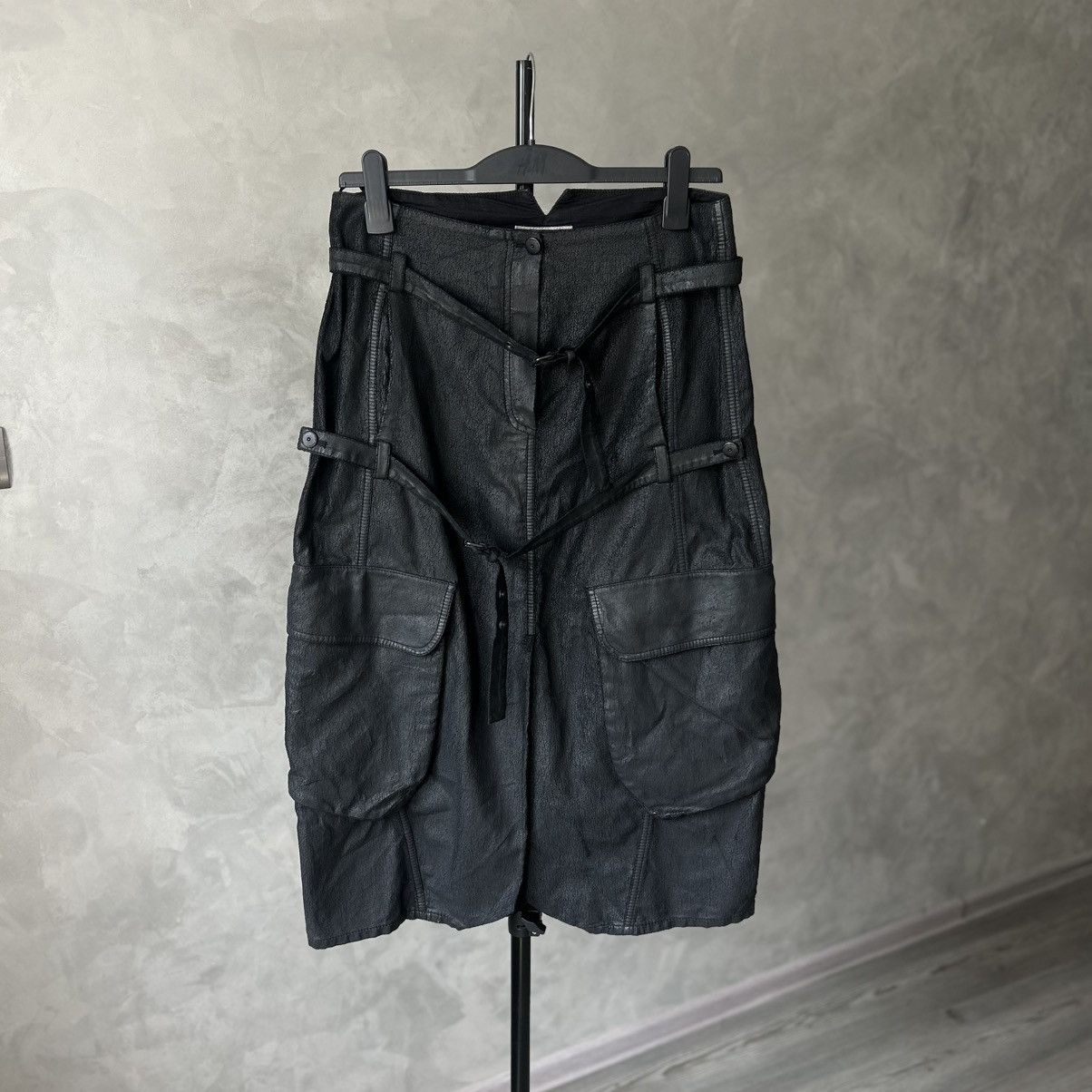 Annette Gortz Anette Gortz AvantGarde Utility Oversized Pockets Skirt Size 27" / US 4 / IT 40 - 1 Thumbnail