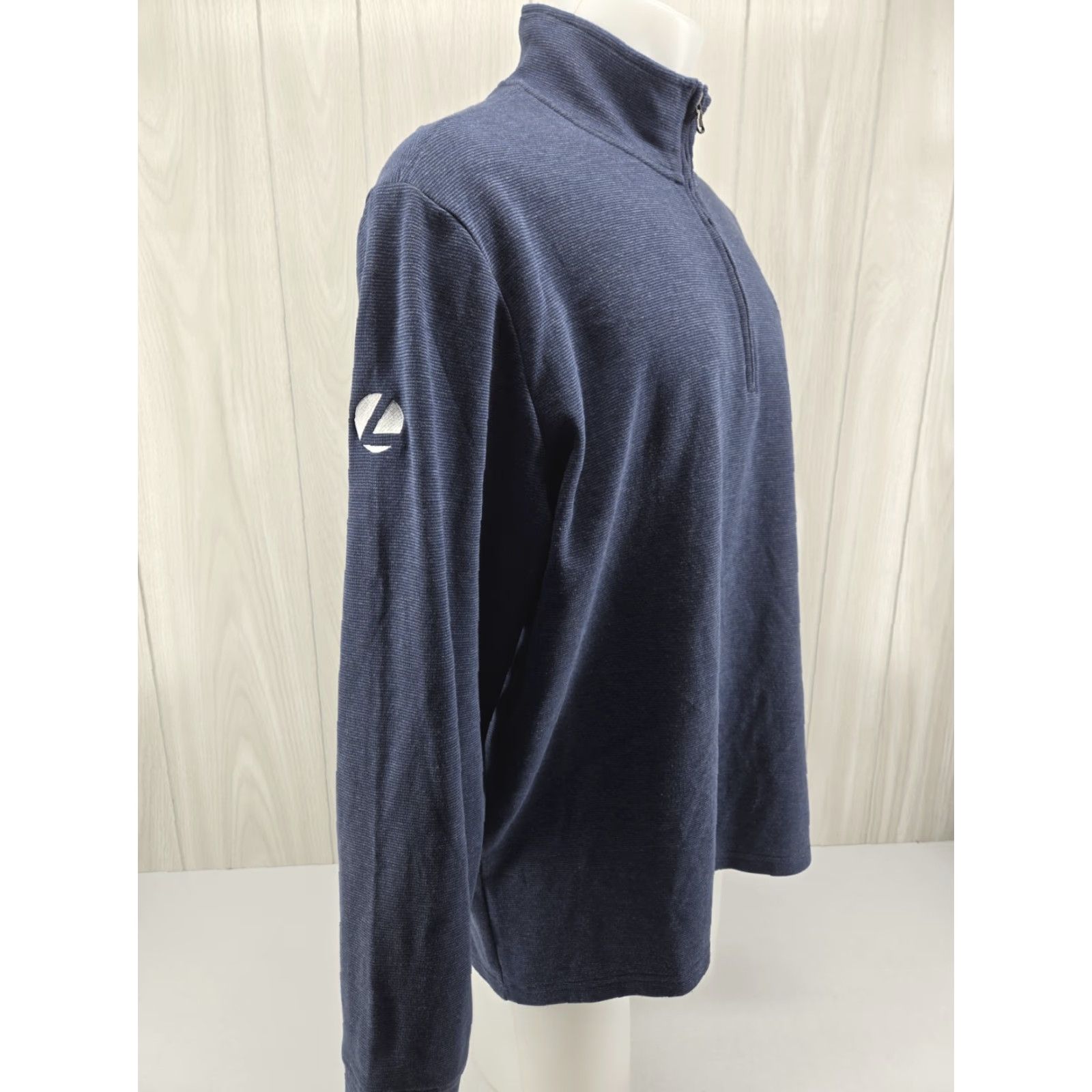 Vineyard Vines Vineyard Vines Pullover Sweater 1/4 Zip Mens XL Blue Logo Embroidered Zipper Casual Hoodie? Size US XL / EU 56 / 4 - 6 Thumbnail