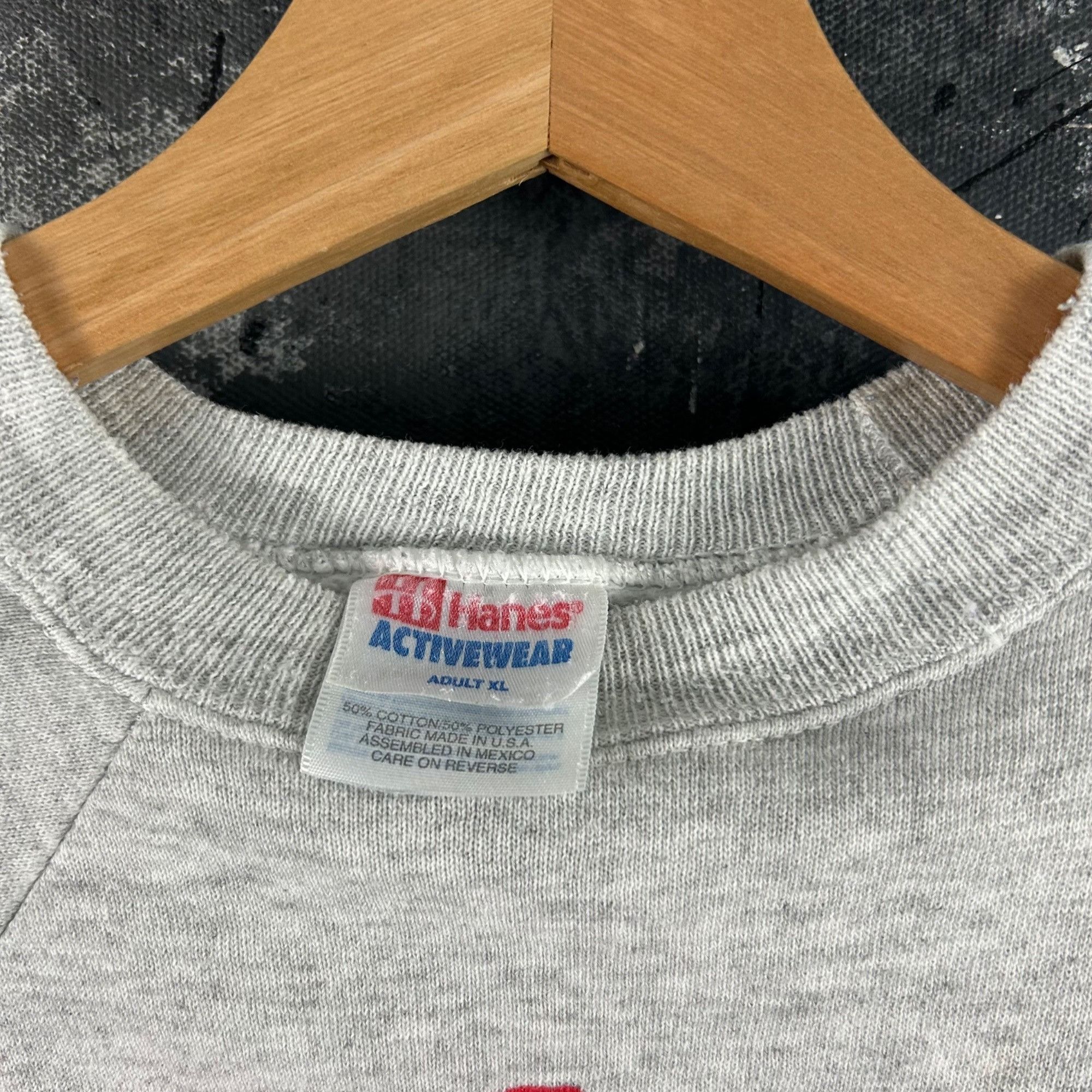 Arts & Science Vintage 1985 Texas AIDS project sweatshirt Size US L / EU 52-54 / 3 - 3 Thumbnail