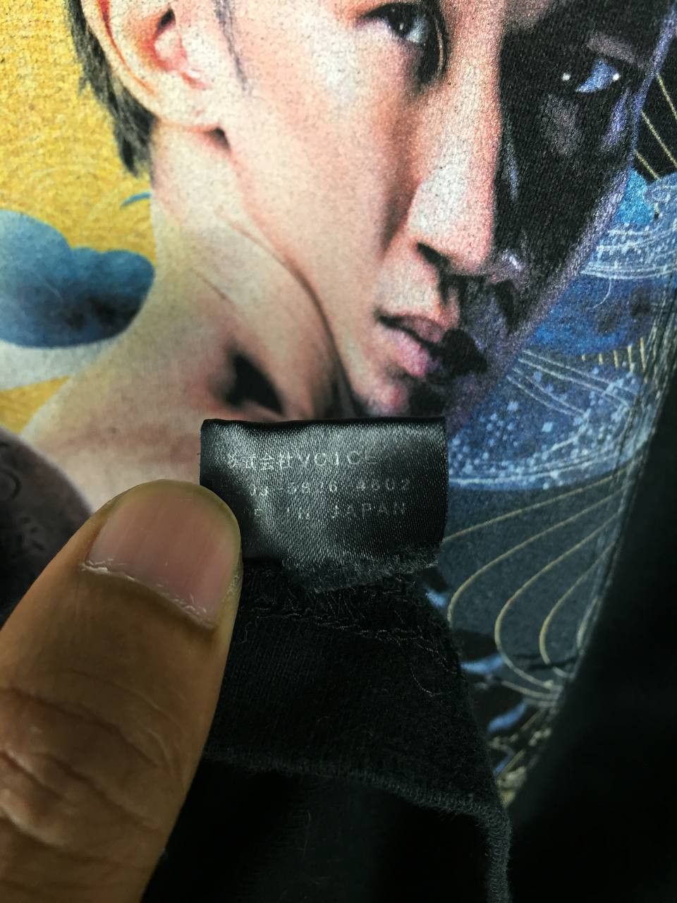 Japanese Brand RIZIN 2022 Mayweather vs Mikuru Asakura Event Merch Tee Size US XL / EU 56 / 4 - 9 Thumbnail