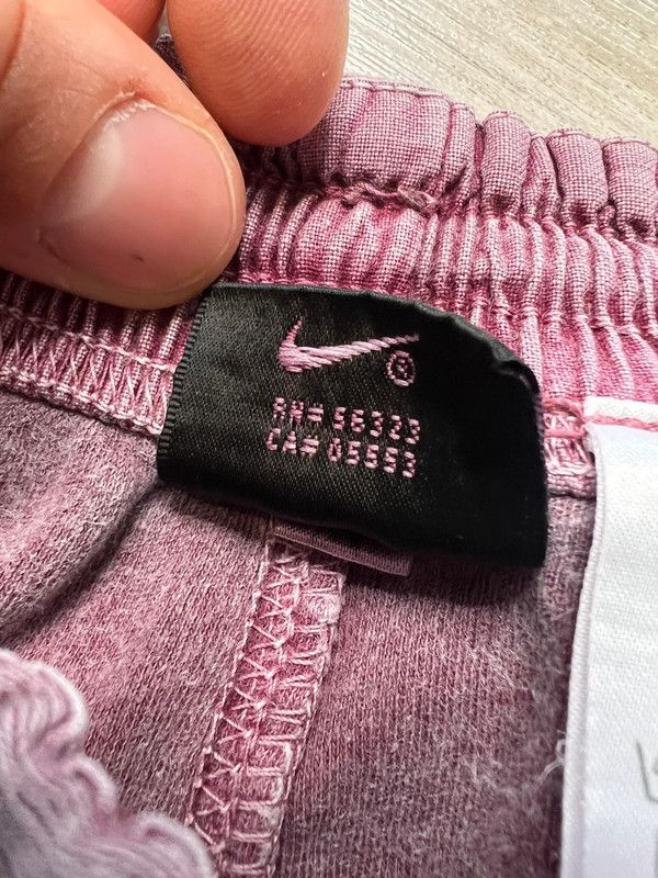 Nike × Vintage Vintage 90s Men's Nike Washed Shorts - M Size US 34 / EU 50 - 7 Thumbnail