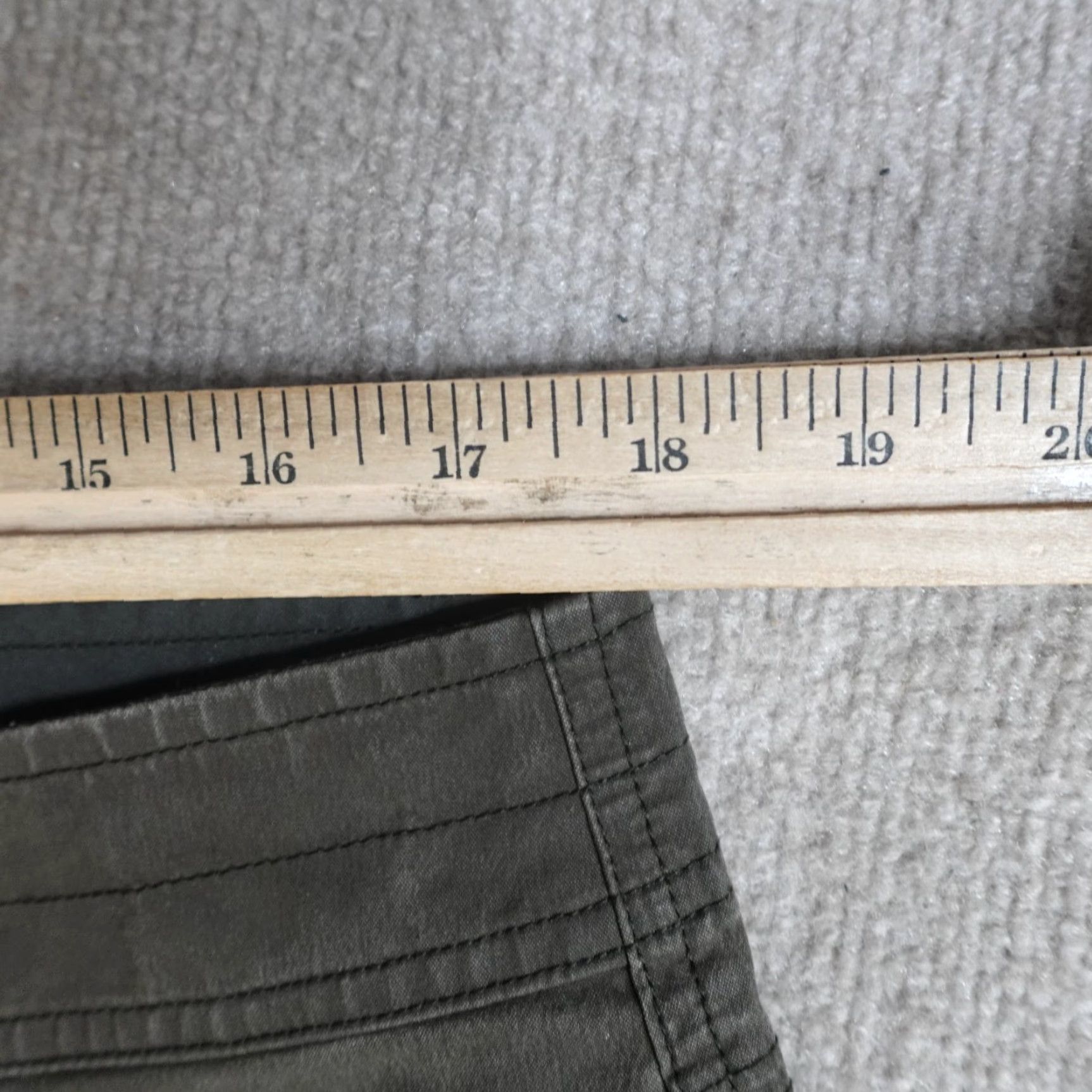 Vintage Kuhl RVLVR Pants 36 x 29 Beige Chino Metal Snap Men Regular 36 Boots? Size US 36 / EU 52 - 2 Thumbnail