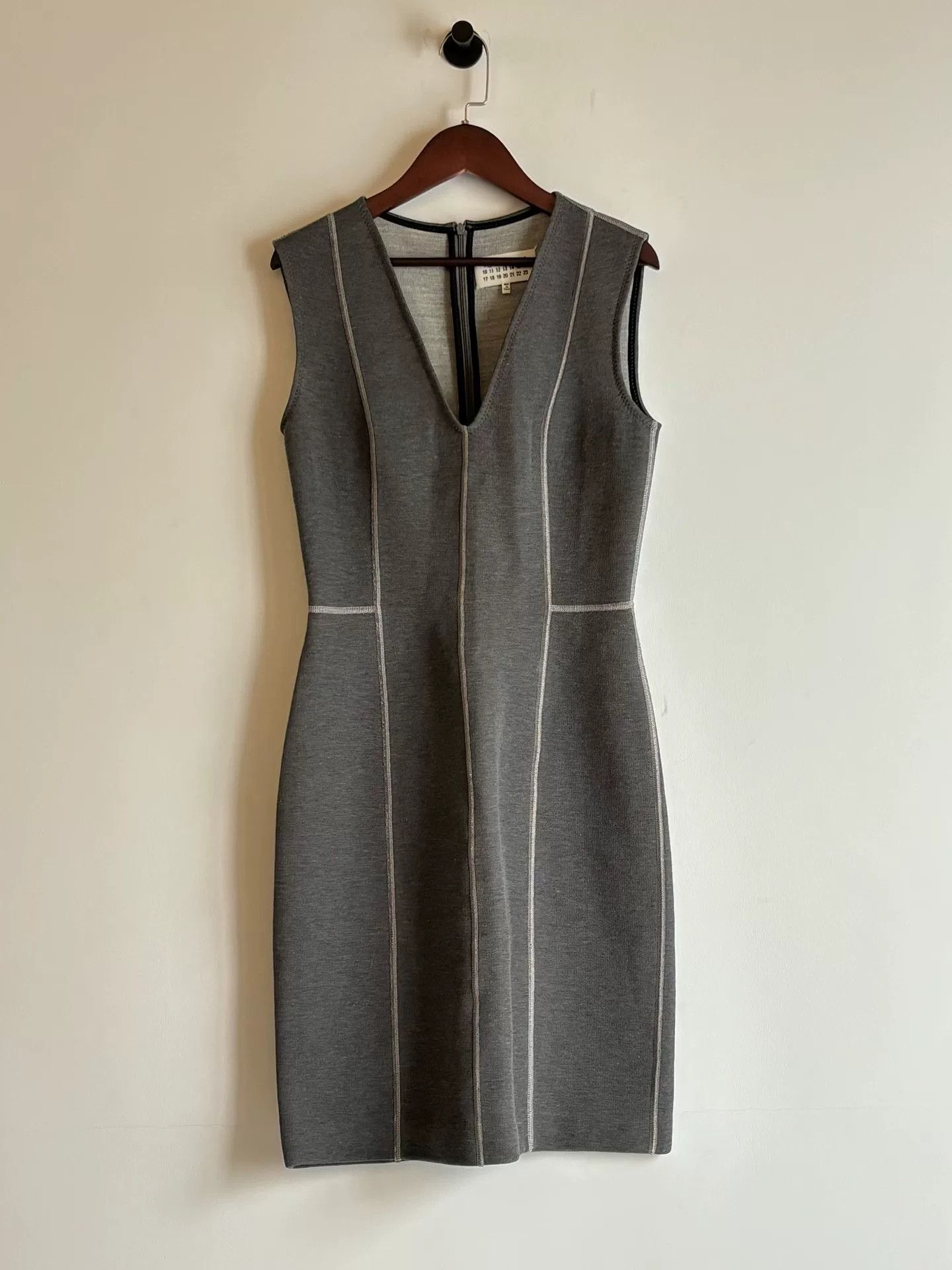Maison Margiela Maison Martin Margiela Gray Dress F/W15 Size M / US 6-8 / IT 42-44 - 1 Thumbnail