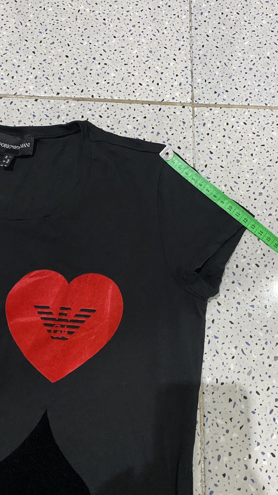 Armani × Emporio Armani Emporio Armani T-shirt Size M / US 6-8 / IT 42-44 - 11 Thumbnail