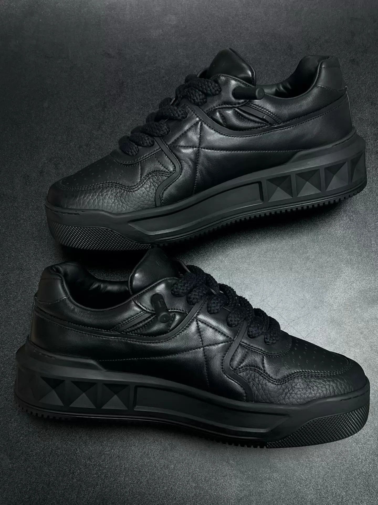Valentino Valentino Platform Sneaker Black 42.5 Size US 9.5 / EU 42-43 - 6 Thumbnail