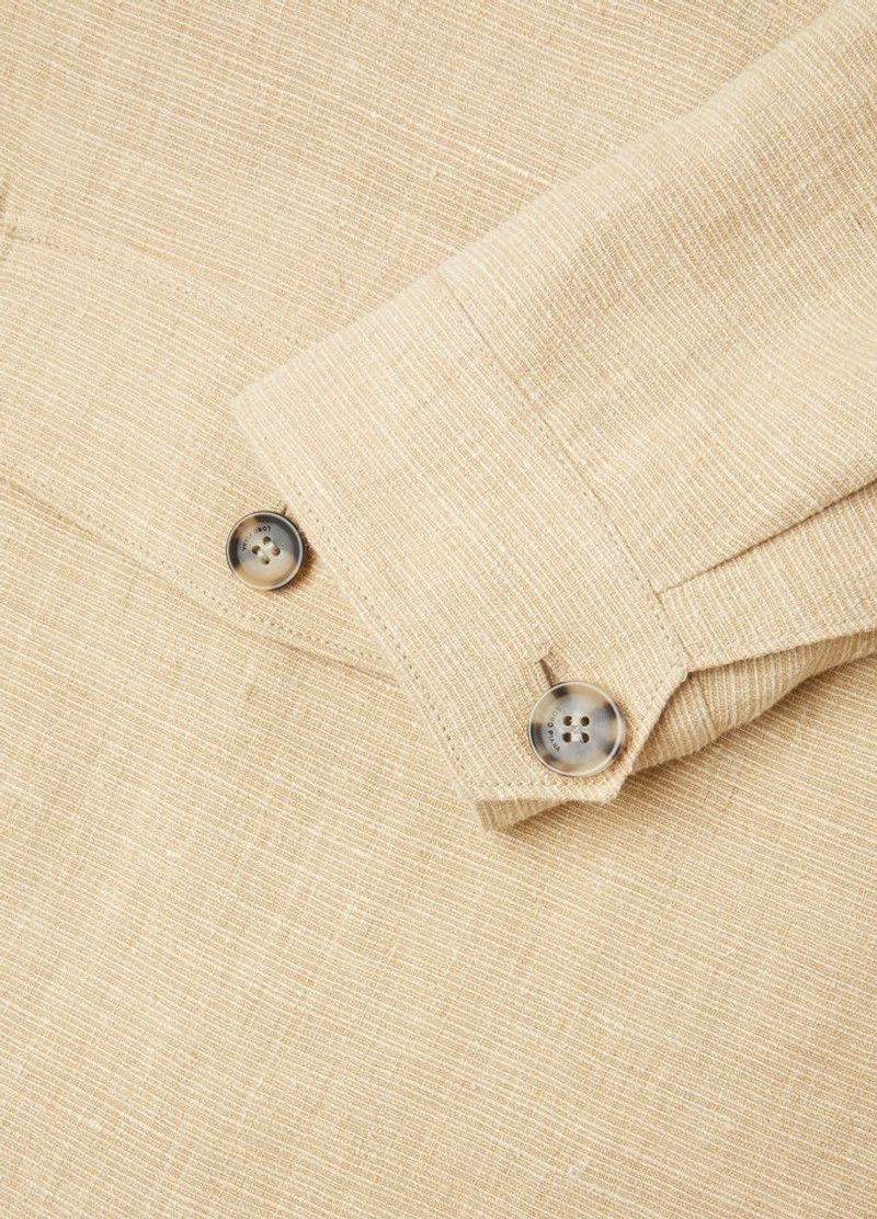 Loro Piana o1w1db10226 FAP2026 Clem Jacket in Beige Size US L / EU 52-54 / 3 - 8 Thumbnail