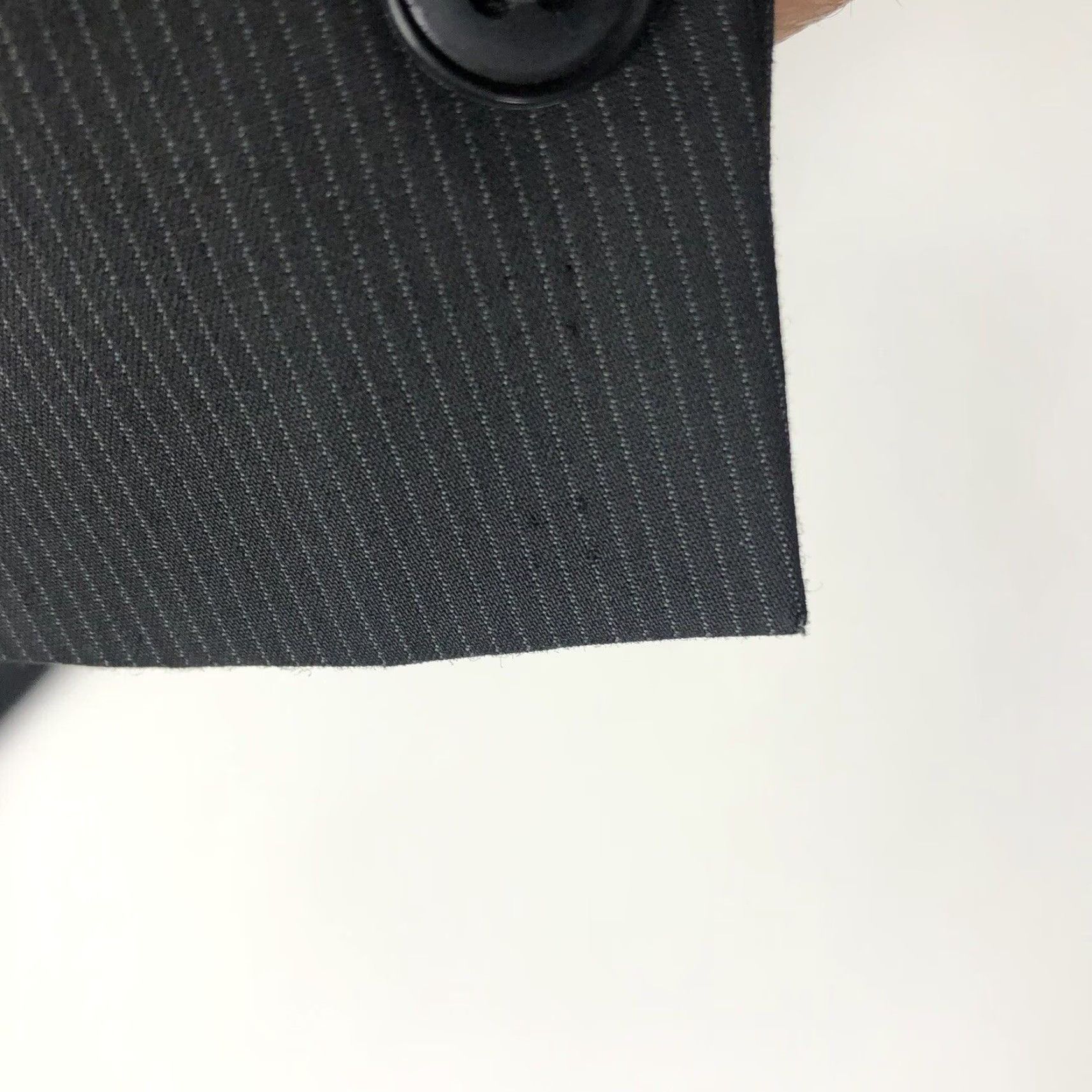 John Varvatos John Varvatos U.S.A. 36R Men’s Viscose Blend Two Button Sport Coat Jacket Black Size US XXS / EU 40 - 7 Thumbnail