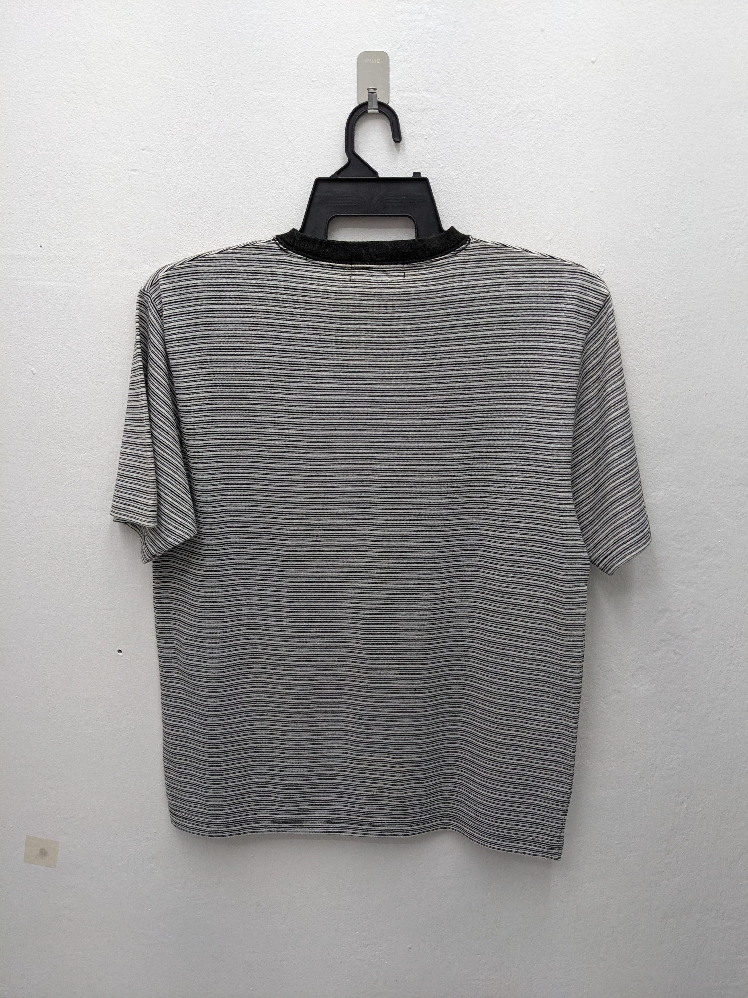 Gianni Valentino GIANNI VALENTINO SINGLE POCKET STRIPED TSHIRT Size US M / EU 48-50 / 2 - 6 Thumbnail