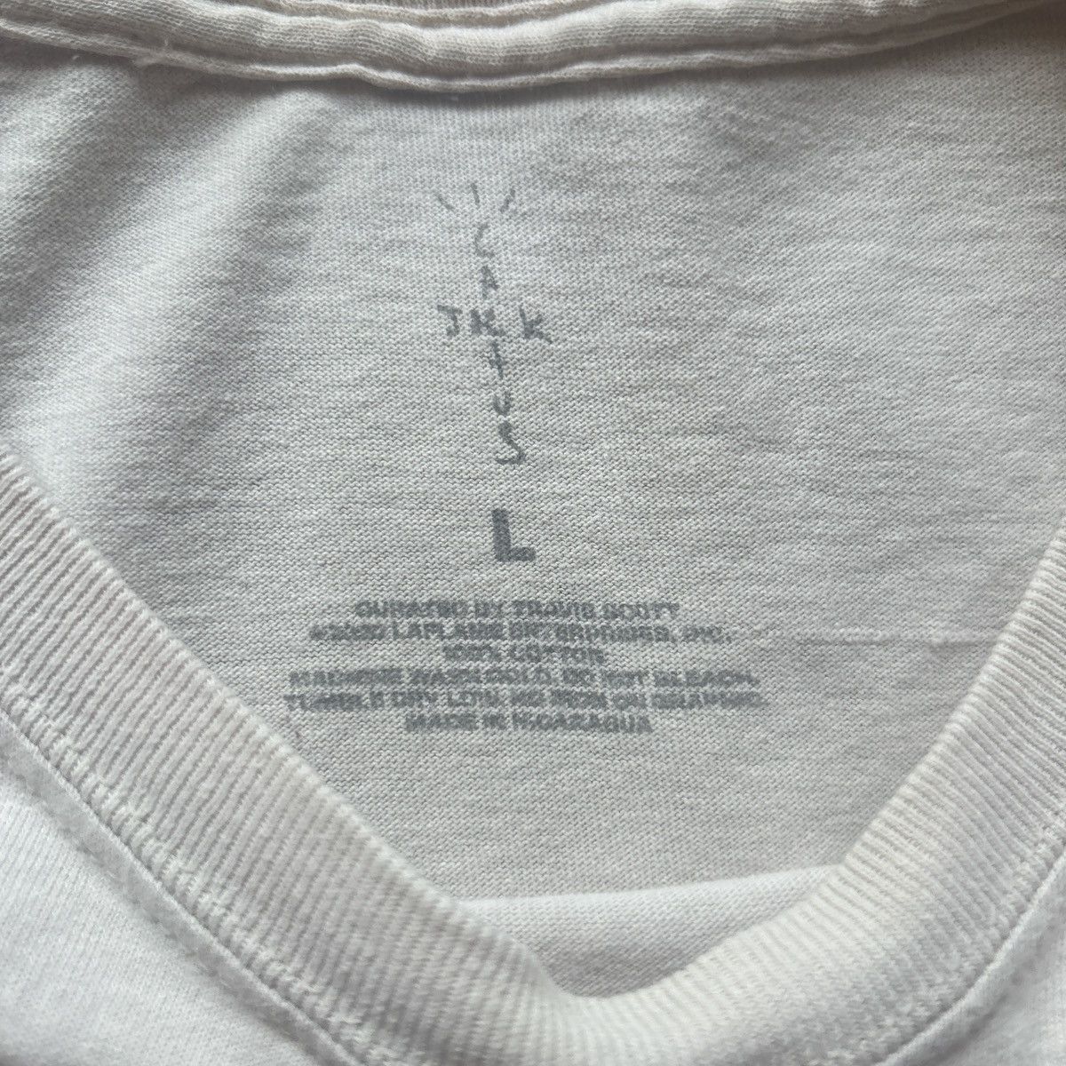 Travis Scott Cactus Jack No Loitering Tee Size US L / EU 52-54 / 3 - 3 Thumbnail
