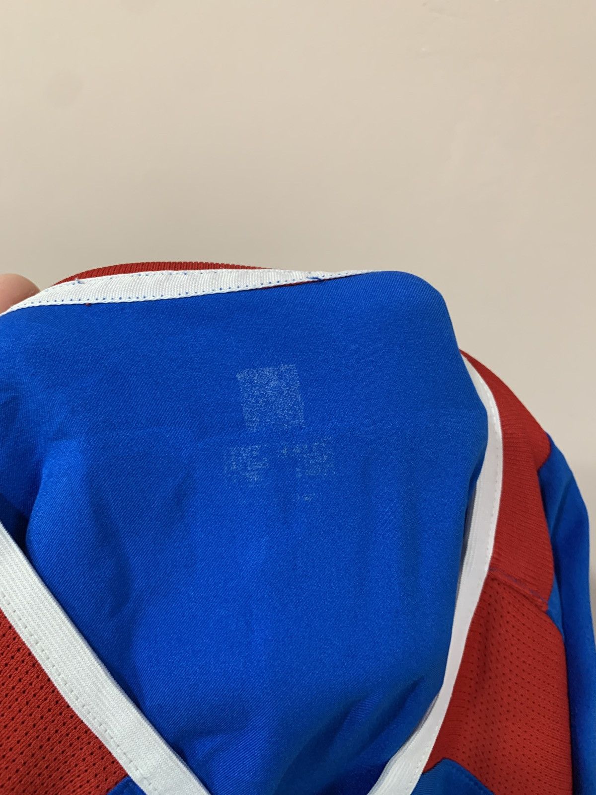 Diadora Rangers Glasgow Home Football Shirt Diadora Soccer Jersey #5 Size US M / EU 48-50 / 2 - 15 Thumbnail
