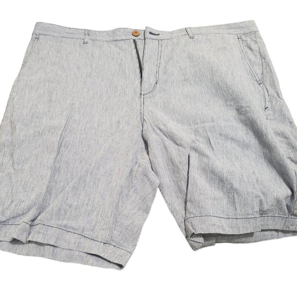 Tommy Bahama CT1748 Tommy Bahama Men's Striped Shorts 40 Size US 40 / EU 56 - 1 Thumbnail