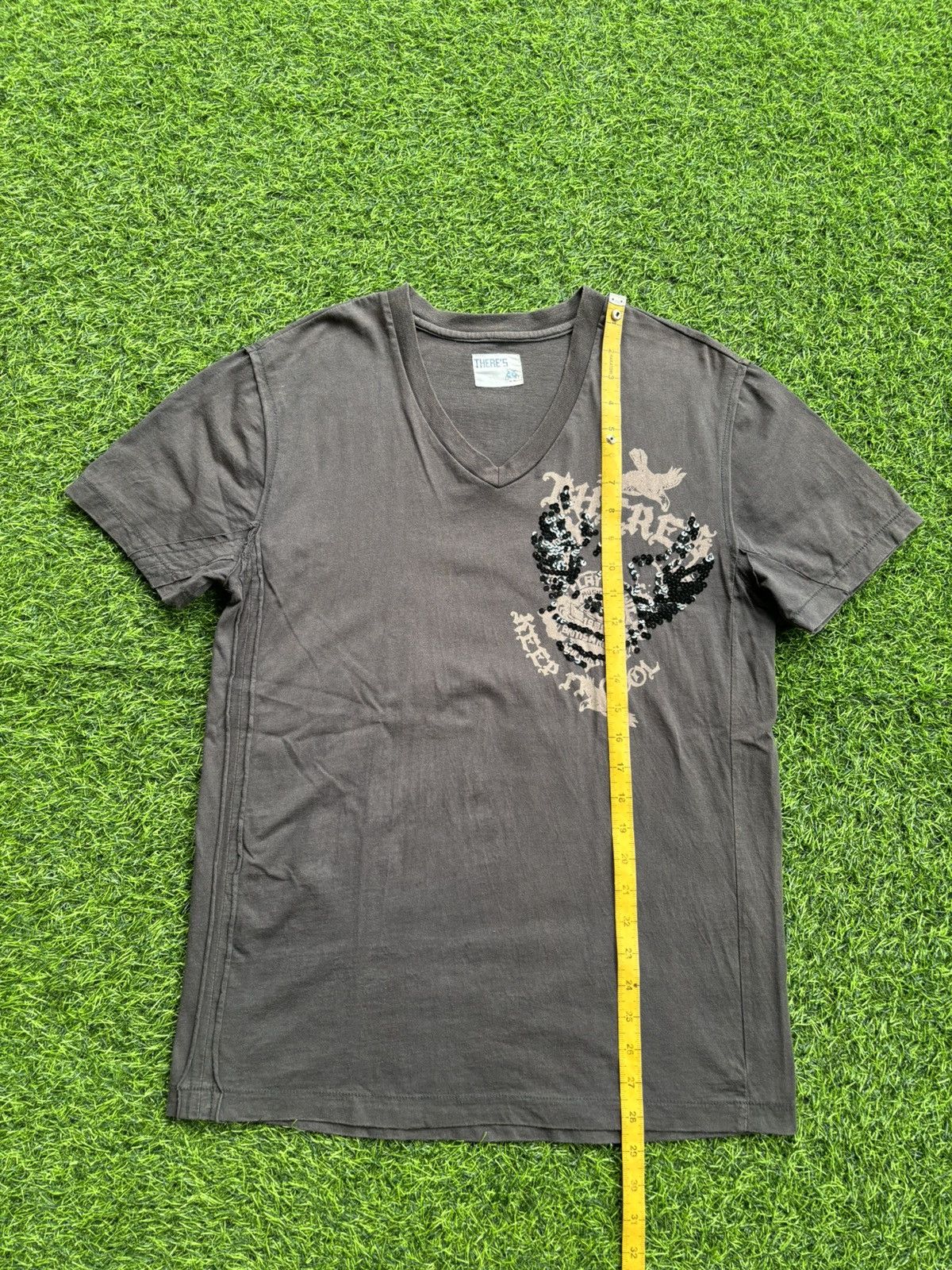 Hysteric Glamour Y2k There's Ifsix Punk style Tshirt Size US L / EU 52-54 / 3 - 10 Thumbnail