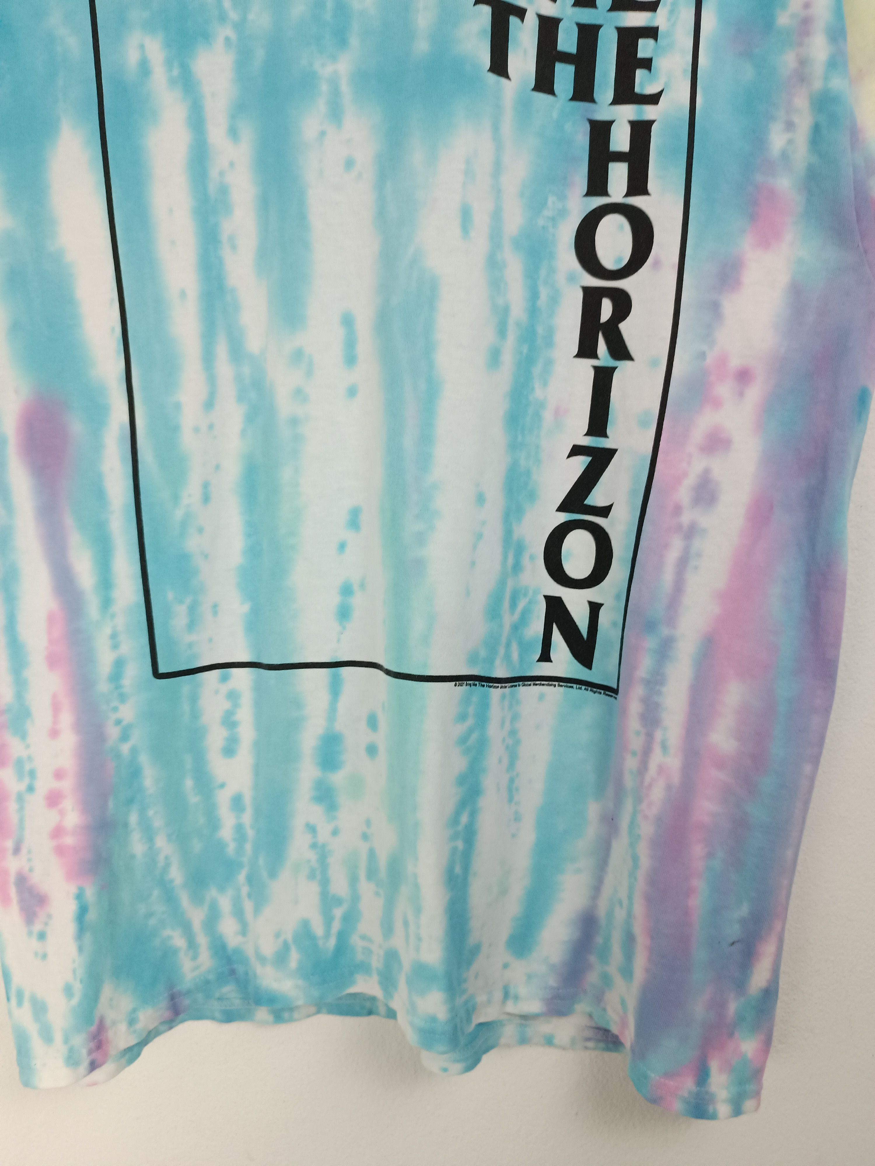 Band Tees VINTAGE BRING ME THE HORIZON TIE DYE TS architects dillinger Size US L / EU 52-54 / 3 - 10 Thumbnail