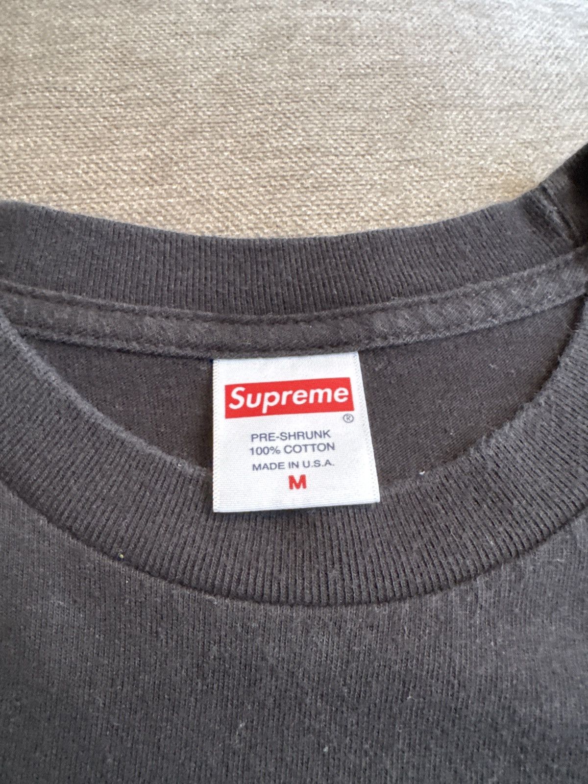 Supreme Supreme No More Sh*t Tee Size US M / EU 48-50 / 2 - 3 Thumbnail