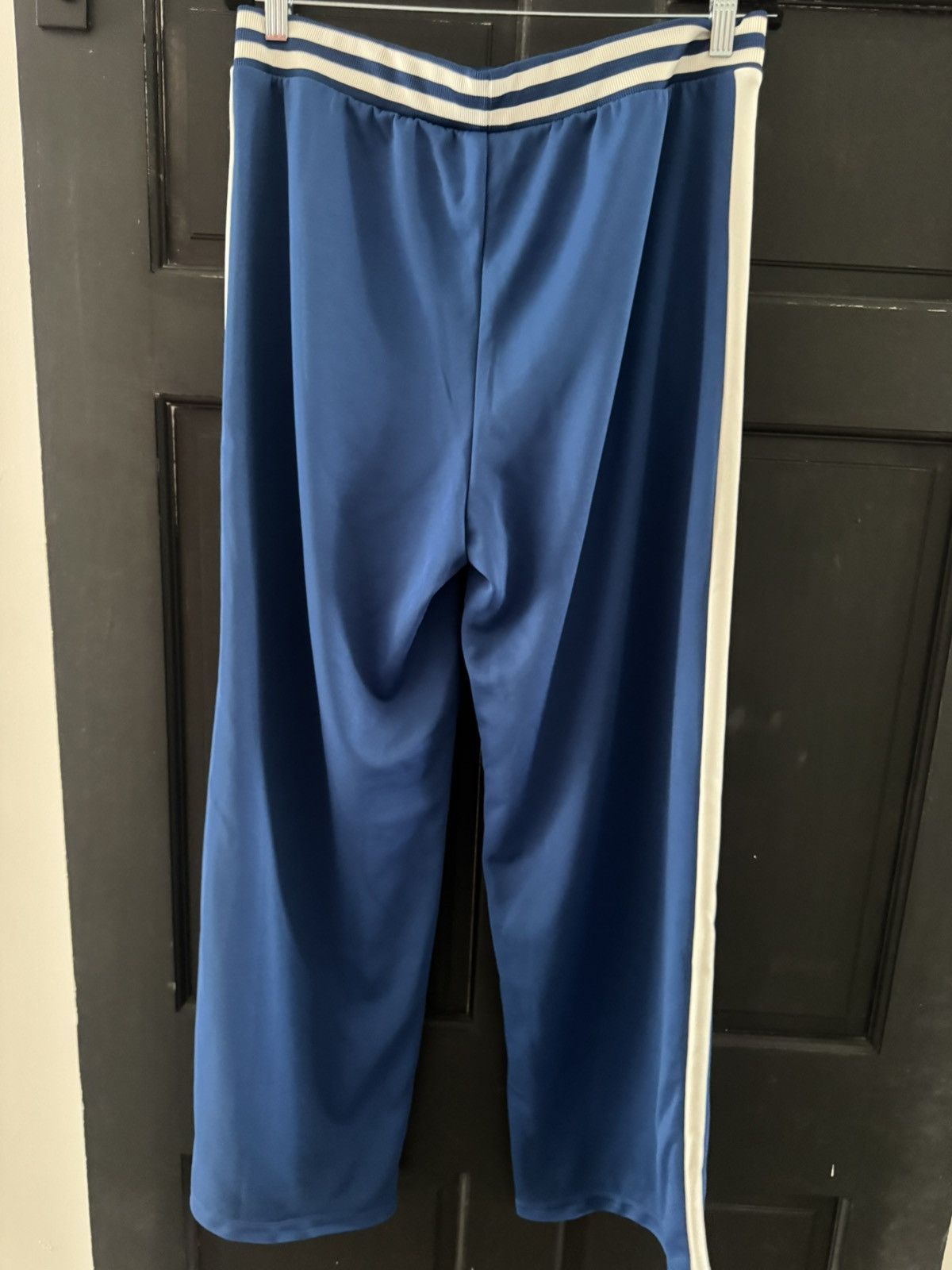 New Balance New Balance Blue Wide Leg Track Pants Size US 34 / EU 50 - 2 Thumbnail