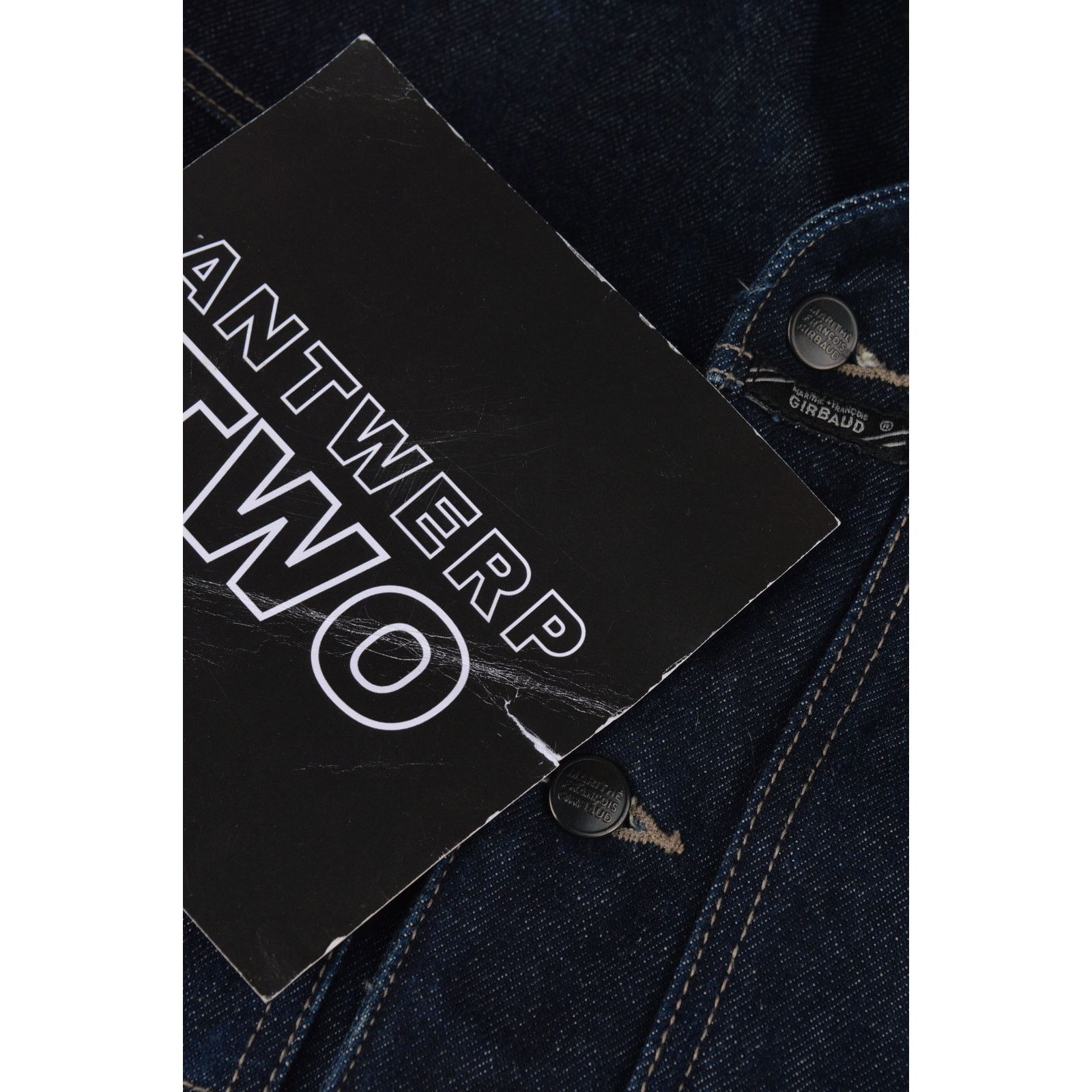 Marithe + Francois Girbaud Marithe Francois Girbaud Inside staff jeans jacket Size US XL / EU 56 / 4 - 9 Thumbnail