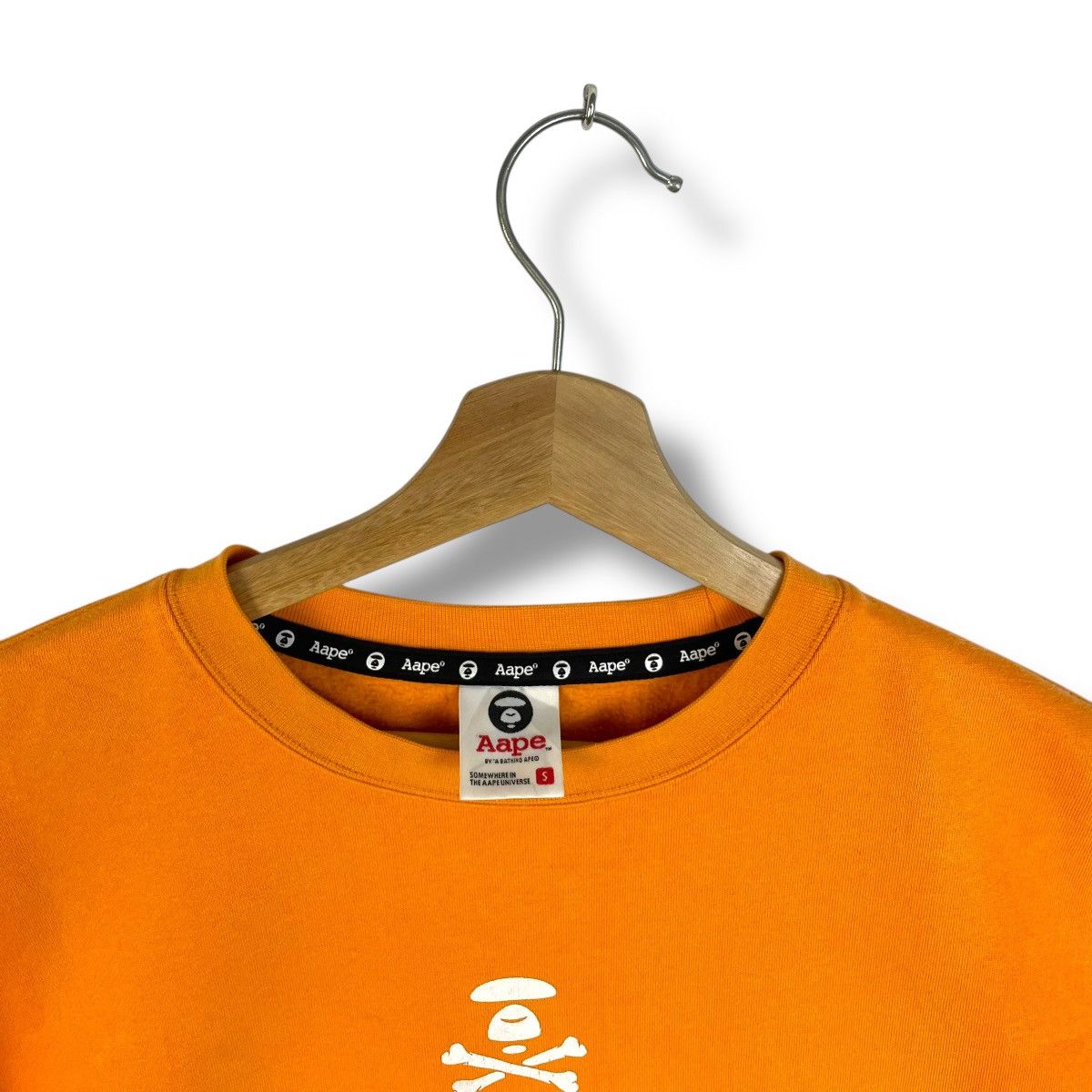 Aape 💰 BINDING OFFER 💰AAPE by BATHING APE SWEATSHIRT Size US S / EU 44-46 / 1 - 8 Thumbnail