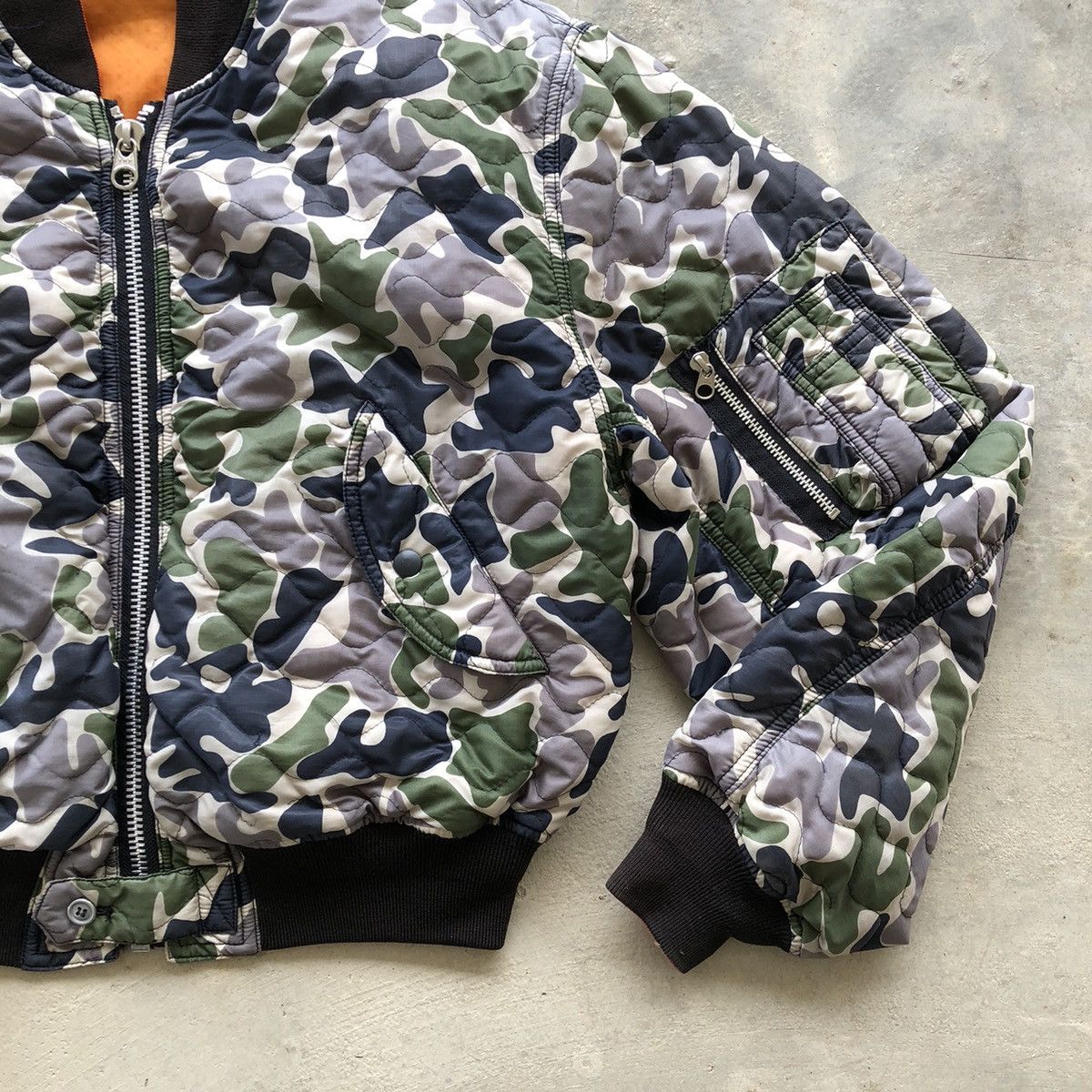 Other SUPER HAKKA Japan Brand Quilted Bomber Jacket Size US M / EU 48-50 / 2 - 6 Thumbnail