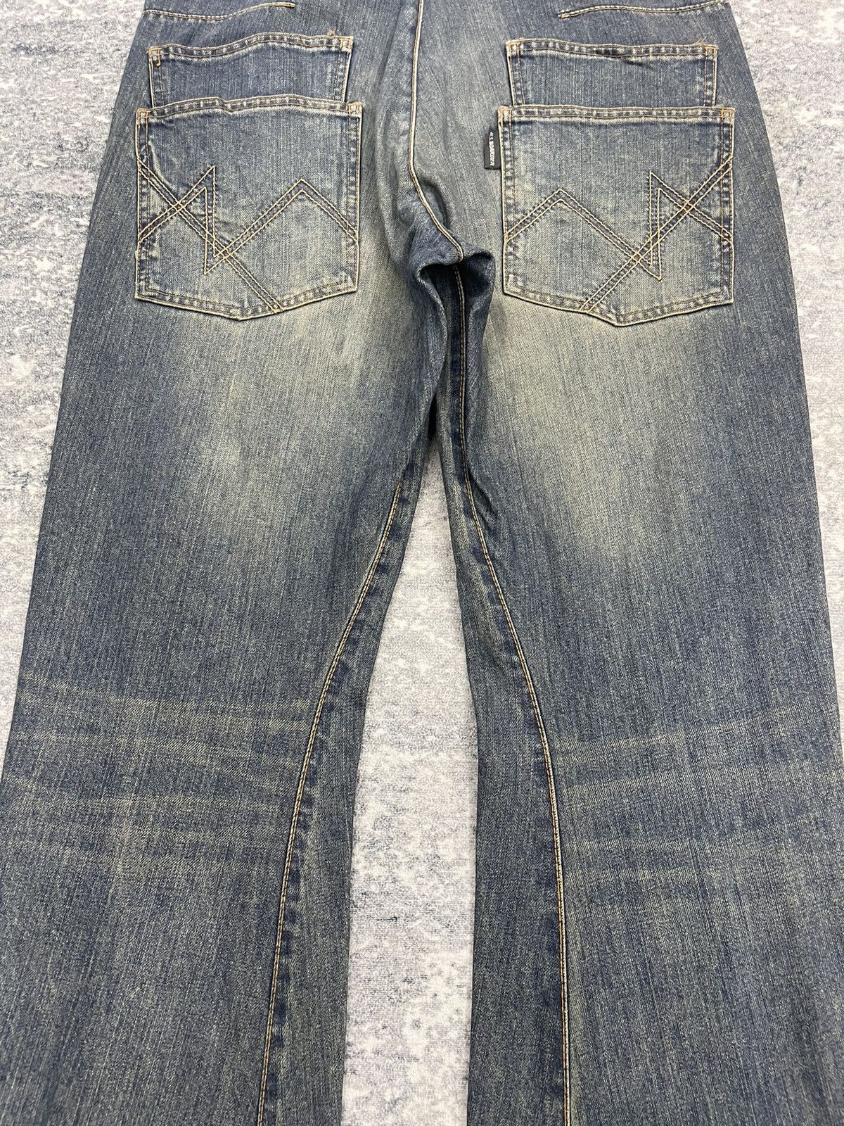 Vintage Vintage US Boarder Nice Design Denim s11 Size US 34 / EU 50 - 8 Thumbnail