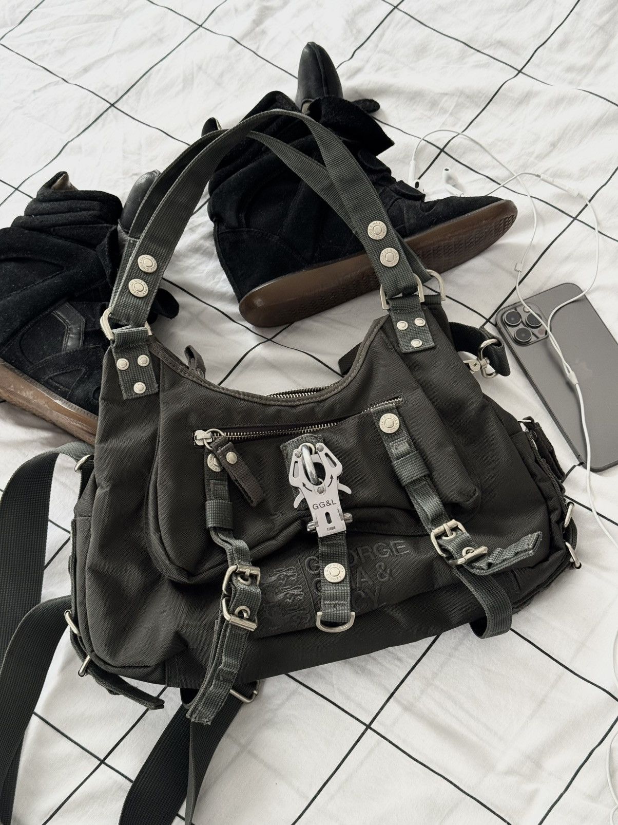 George Gina & Lucy Very Rare George Gina & lucy Y2k Alyx Bag Crossbody Handbag Size ONE SIZE - 3 Thumbnail